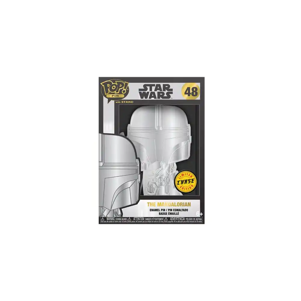 Star Wars Loungefly POP! Smaltovaná Pripínacia Placka Offworld Jawa 10 cm produktová fotografia