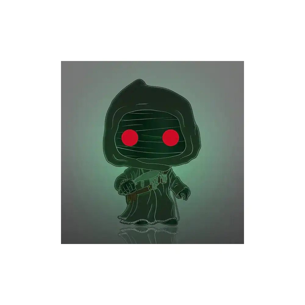 Star Wars Loungefly POP! Smaltovaná Pripínacia Placka Offworld Jawa 10 cm produktová fotografia