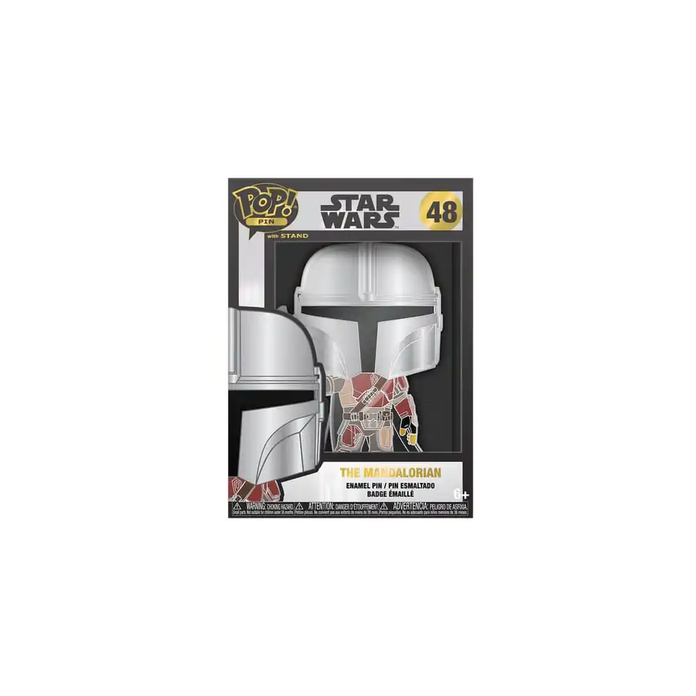 Star Wars Loungefly POP! Smaltovaná Pripínacia Placka Offworld Jawa 10 cm produktová fotografia