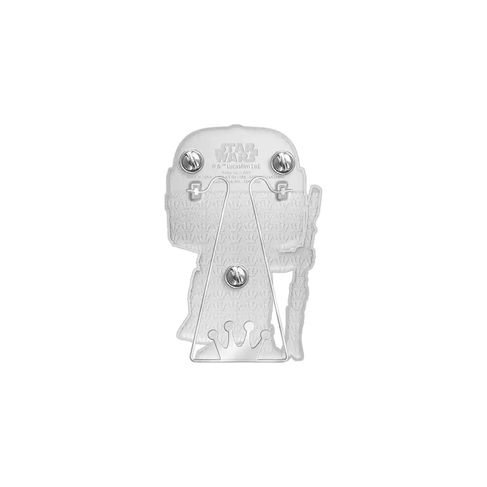Star Wars Loungefly POP! Smaltovaná Pripínacia Placka Offworld Jawa 10 cm produktová fotografia