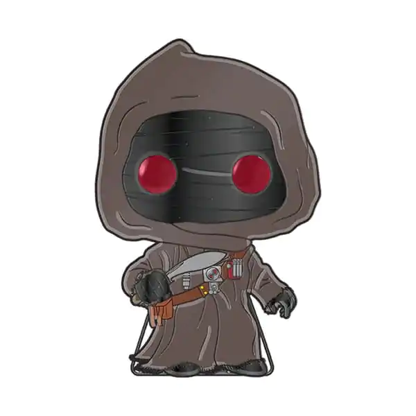 Star Wars Loungefly POP! Smaltovaná Pripínacia Placka Offworld Jawa 10 cm produktová fotografia