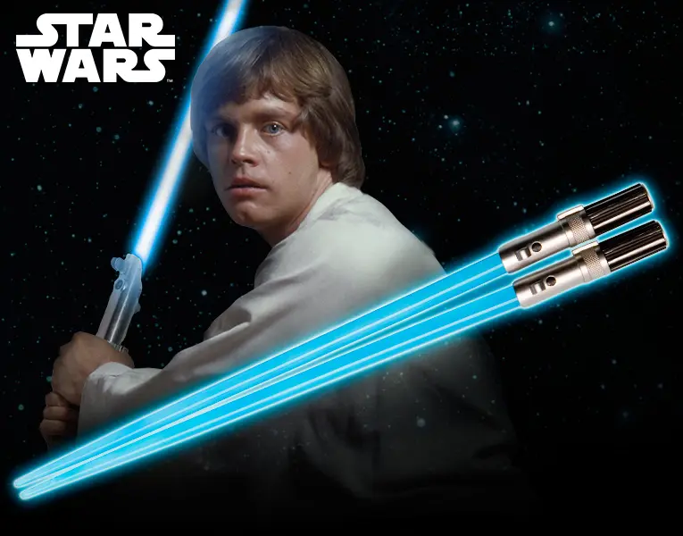 Star Wars paličky Luke Skywalker Lightsaber (renewal) produktová fotografia