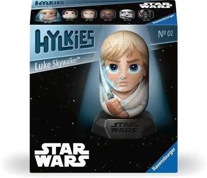 Star Wars 3D Hádanky Luke Skywalker Hylkies (54 db) termékfotó