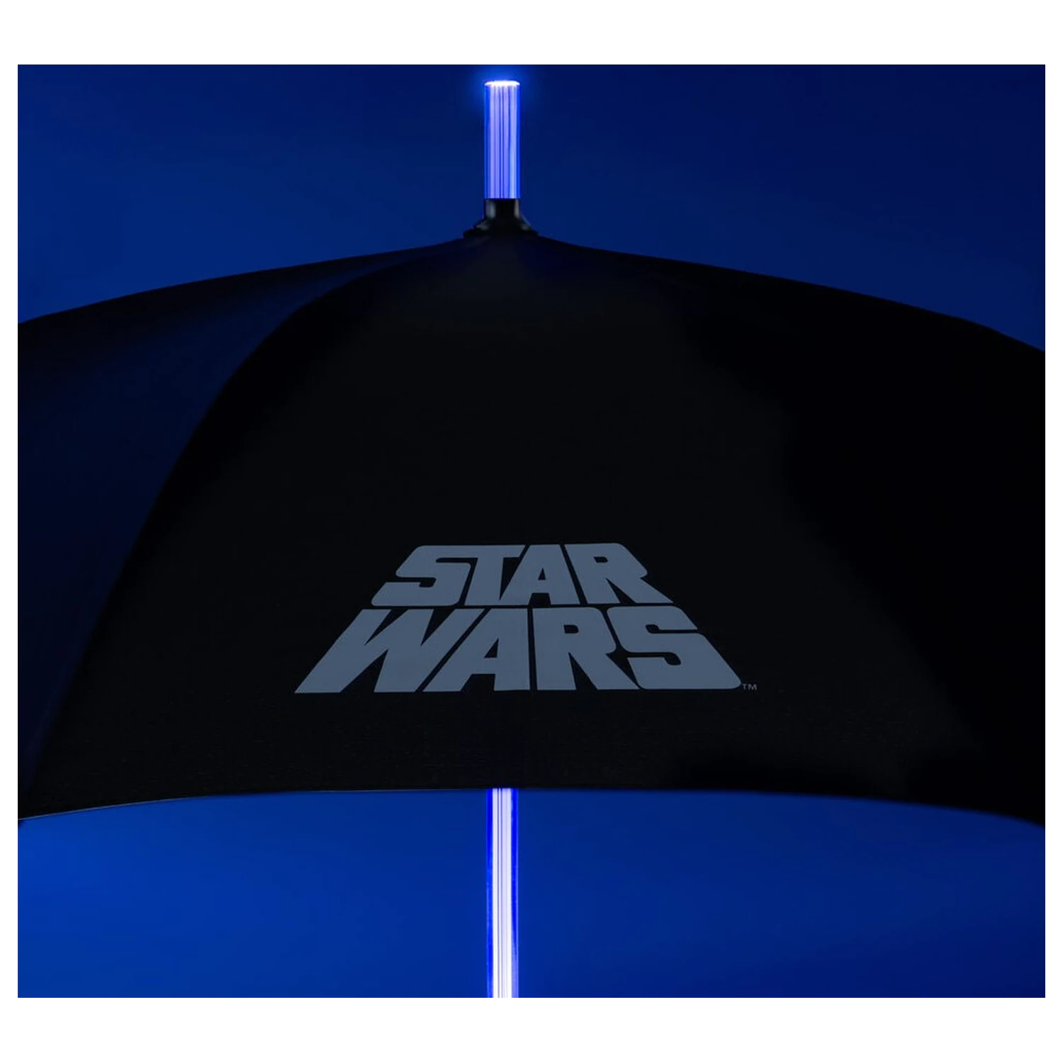 Star Wars Luke Skywalker Lightsaber manuálny dáždnik produktová fotografia