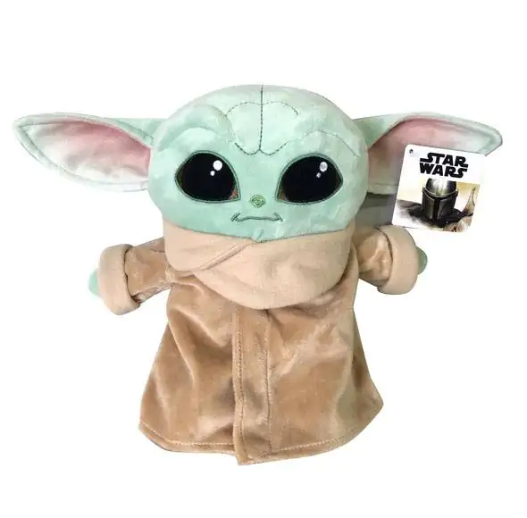 Star Wars Mandalorian Baby Yoda Child mäkká plyšová hračka 25 cm produktová fotografia