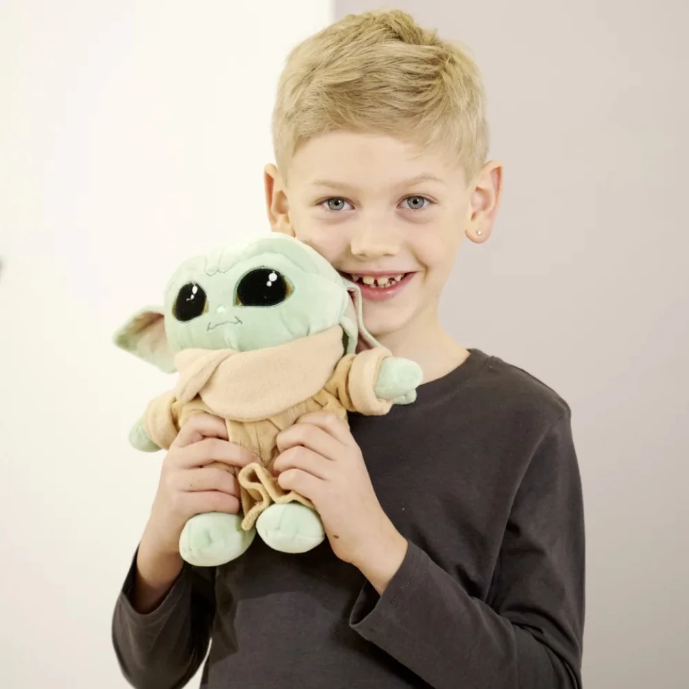 Star Wars Mandalorian Baby Yoda Child mäkká plyšová hračka 25 cm produktová fotografia