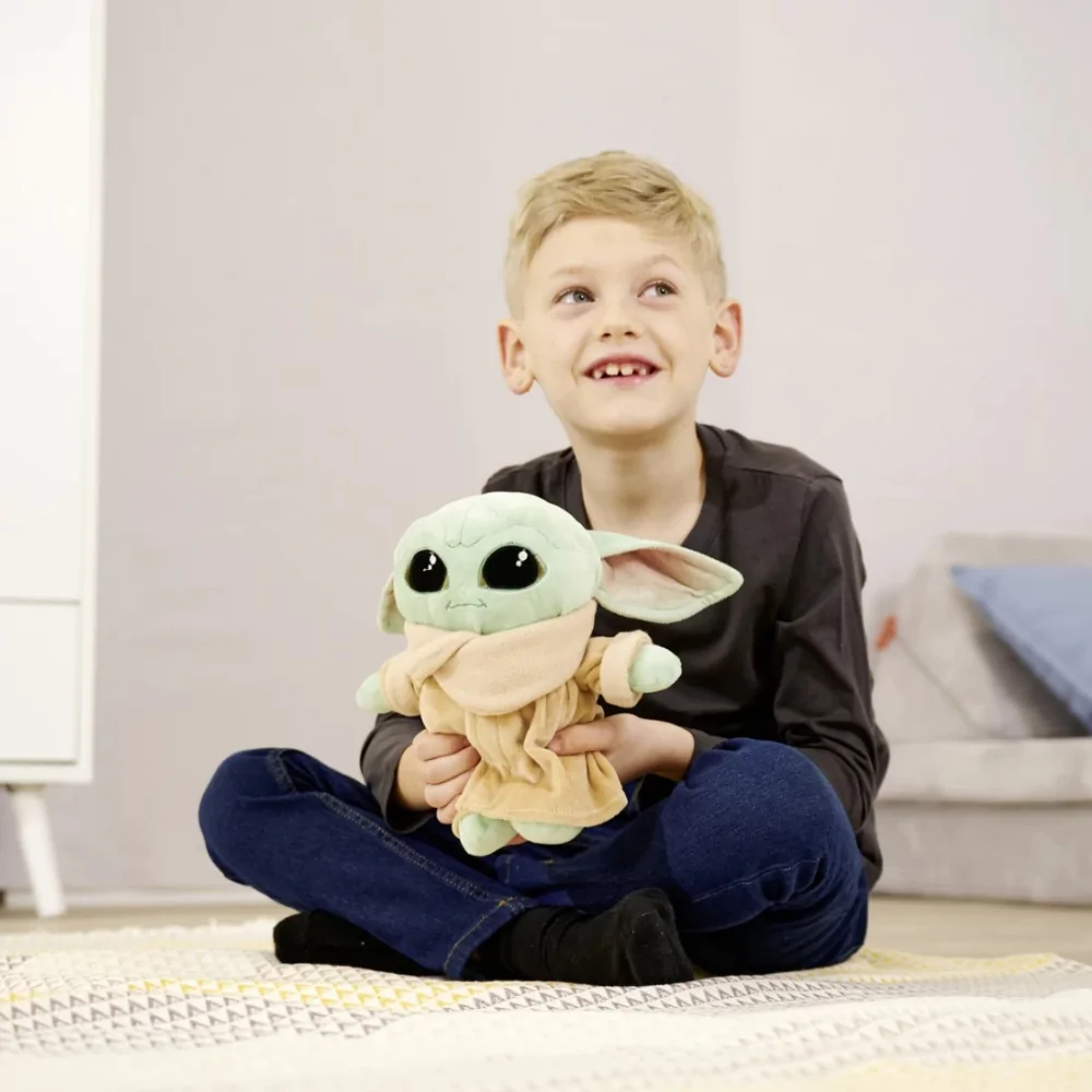 Star Wars Mandalorian Baby Yoda Child mäkká plyšová hračka 25 cm produktová fotografia