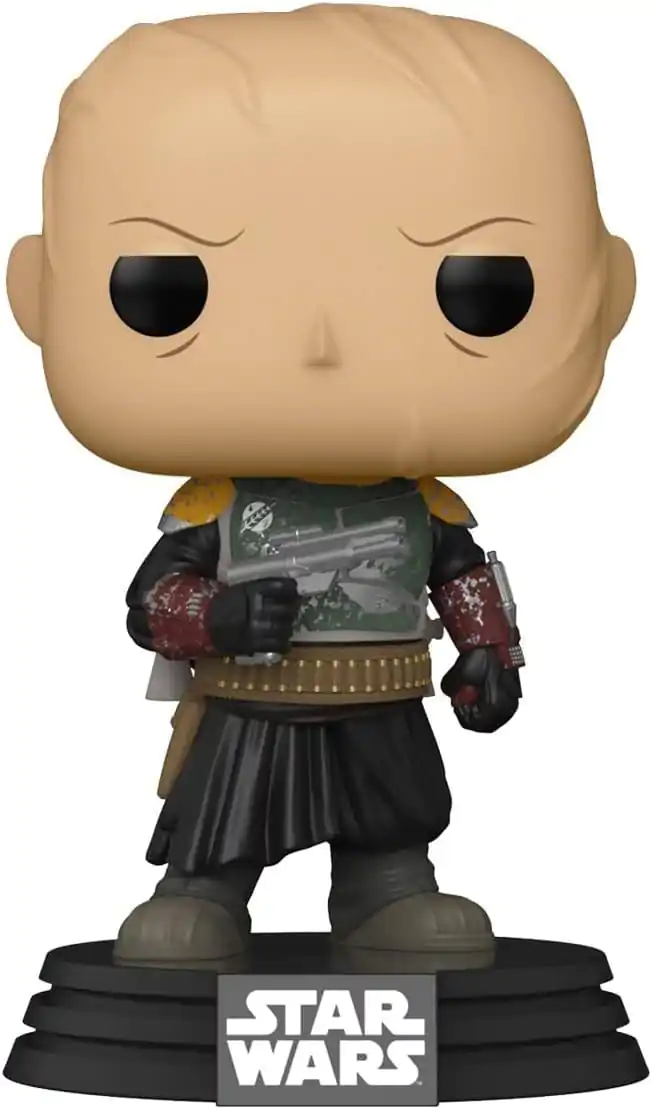 Star Wars: Mandalorian POP! Figúrka Boba Fett w/o helmet Exclusive 9 cm produktová fotografia