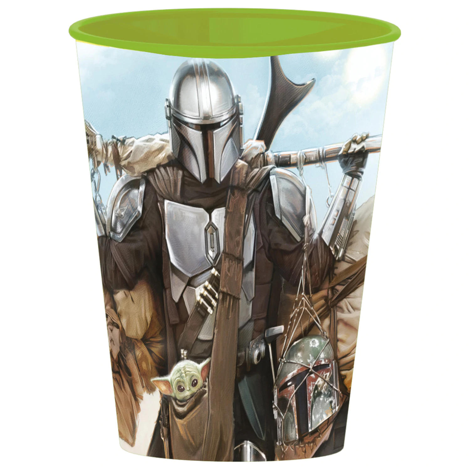 Star Wars Mandalorian plastový pohár 260 ml produktová fotografia