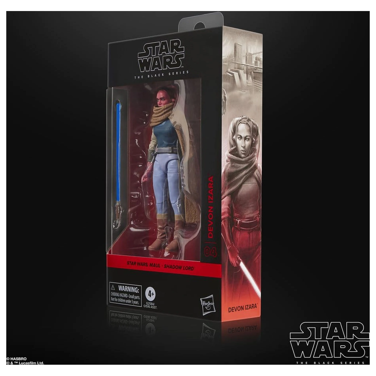 Star Wars: Maul - Shadow Lord Black Series Akčná figúrka Devon Izara 15 cm produktová fotografia