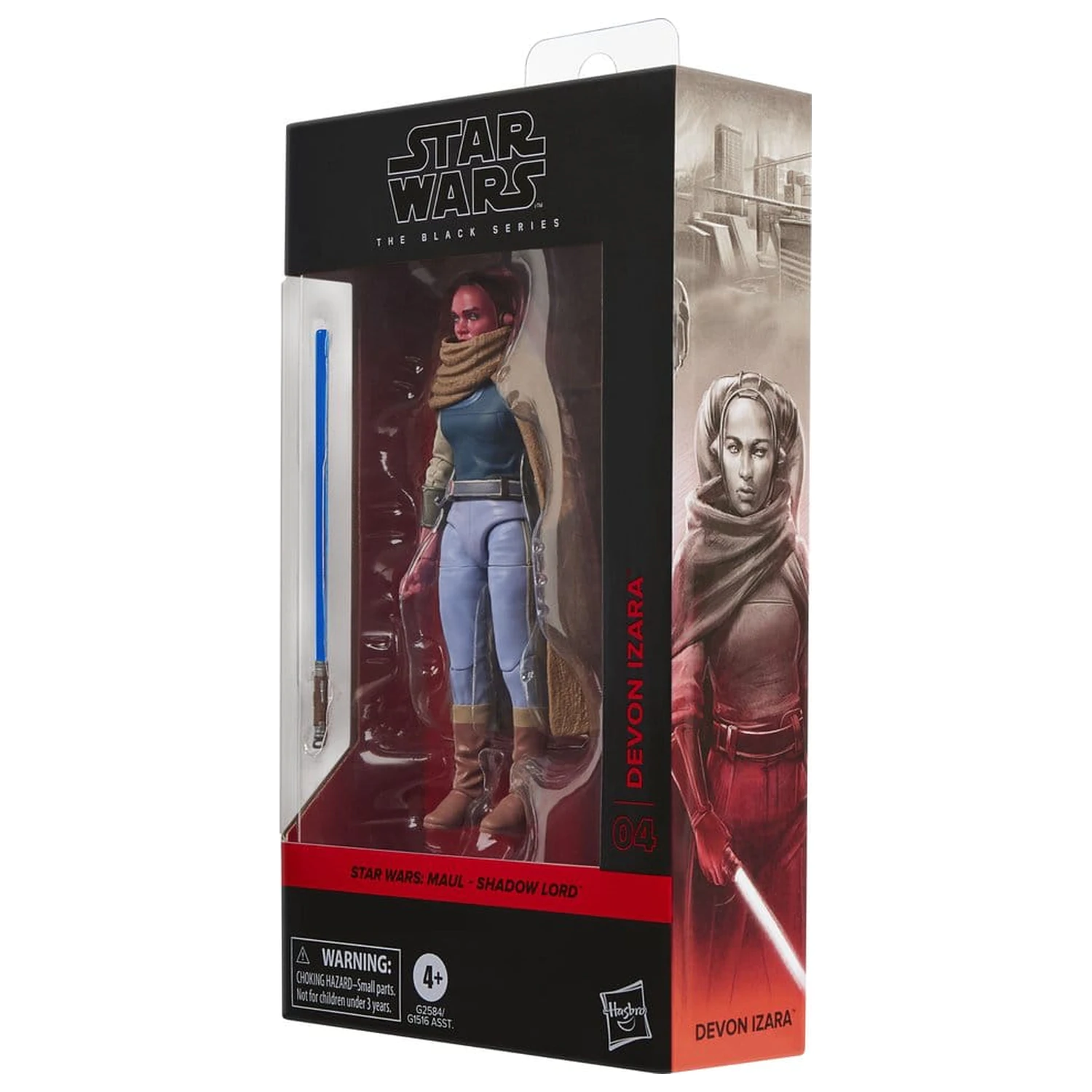 Star Wars: Maul - Shadow Lord Black Series Akčná figúrka Devon Izara 15 cm produktová fotografia