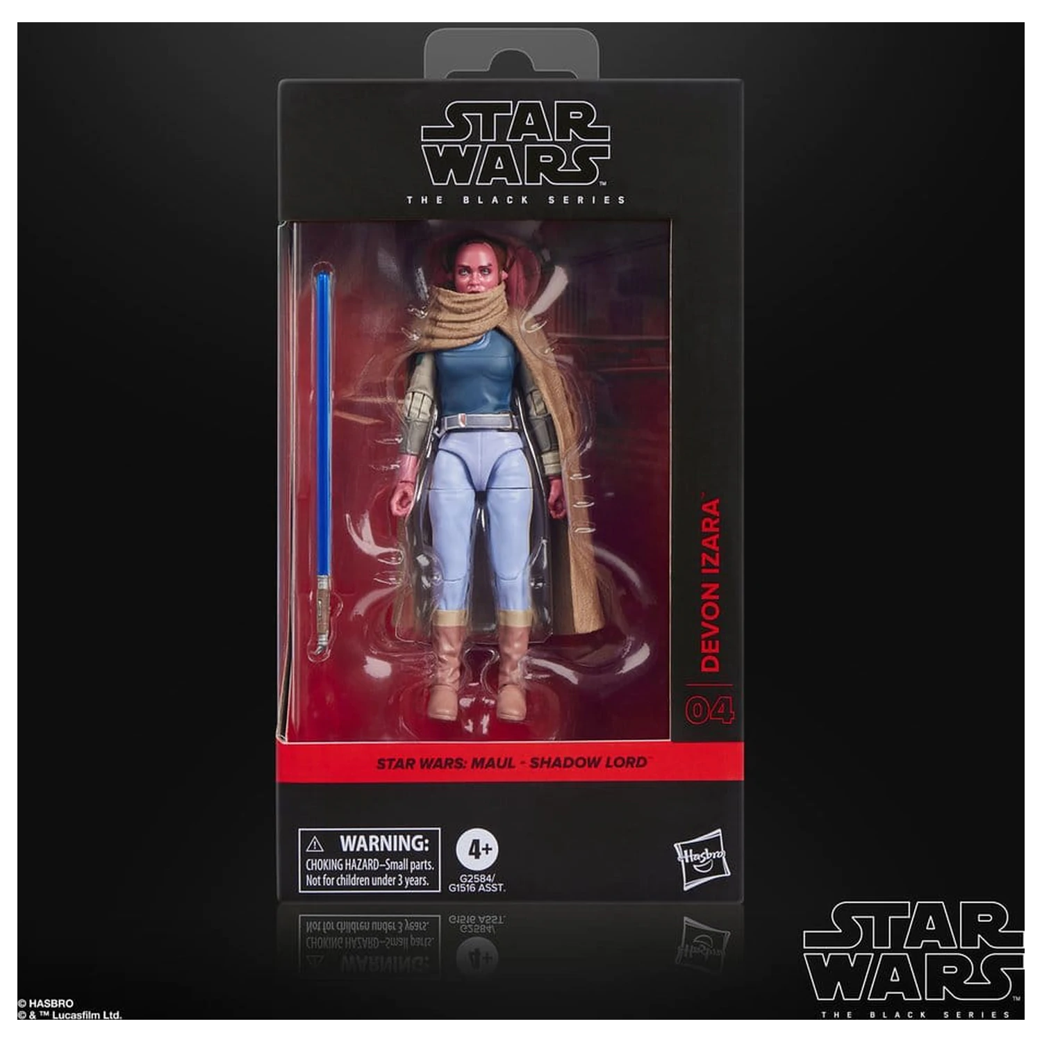 Star Wars: Maul - Shadow Lord Black Series Akčná figúrka Devon Izara 15 cm produktová fotografia