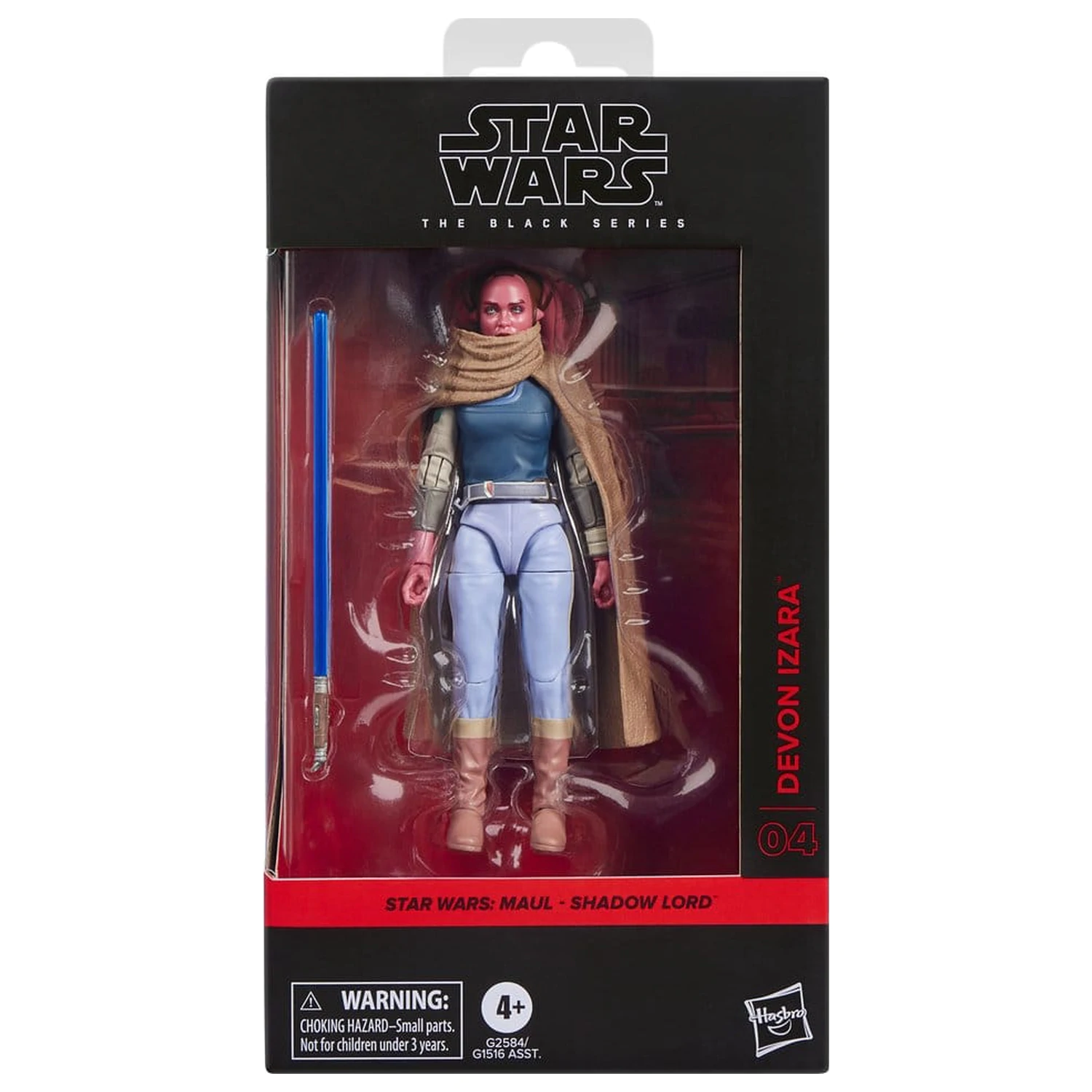 Star Wars: Maul - Shadow Lord Black Series Akčná figúrka Devon Izara 15 cm produktová fotografia
