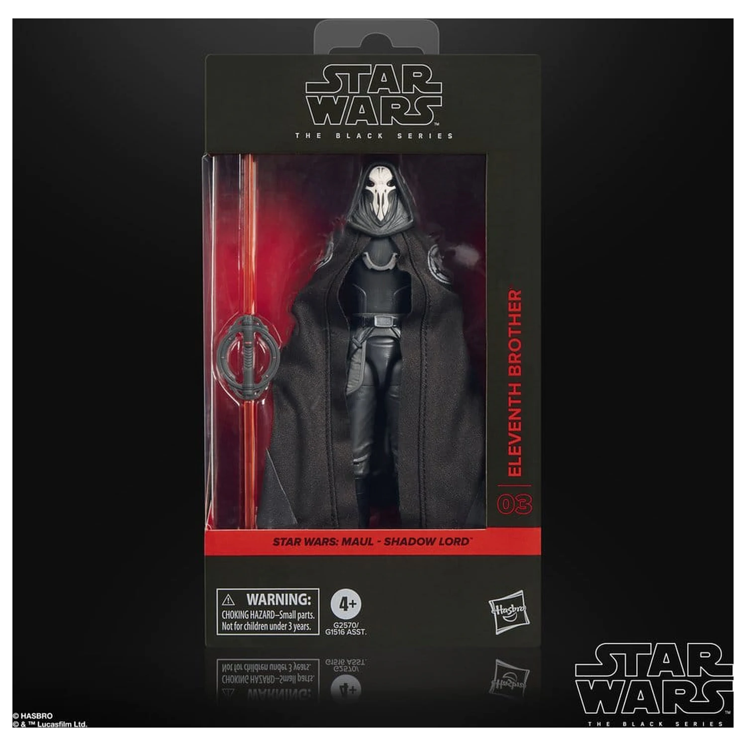Star Wars: Maul - Shadow Lord Black Series Akčná figúrka Eleventh Brother 15 cm produktová fotografia
