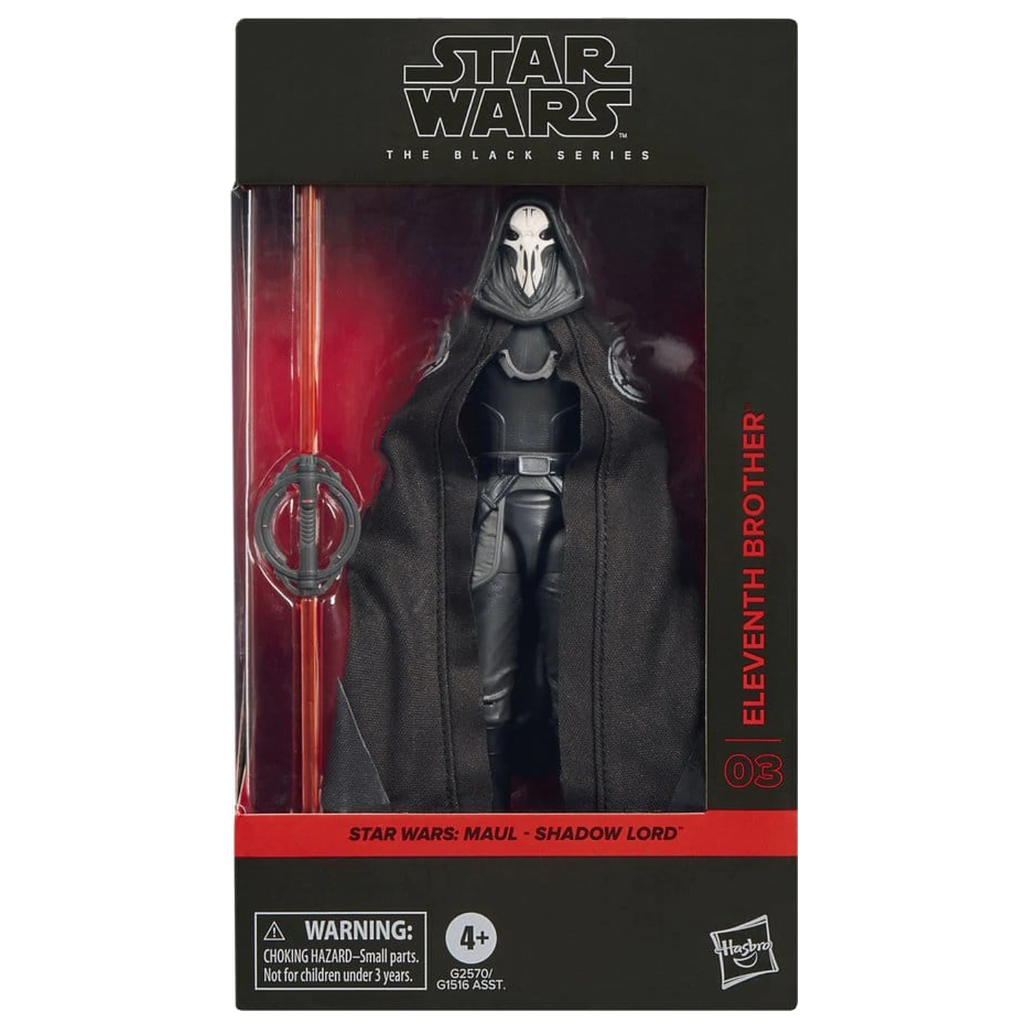 Star Wars: Maul - Shadow Lord Black Series Akčná figúrka Eleventh Brother 15 cm produktová fotografia