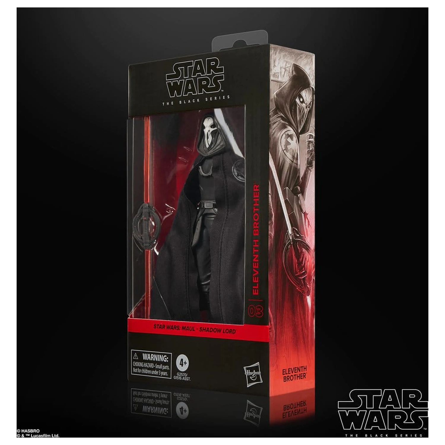 Star Wars: Maul - Shadow Lord Black Series Akčná figúrka Eleventh Brother 15 cm produktová fotografia