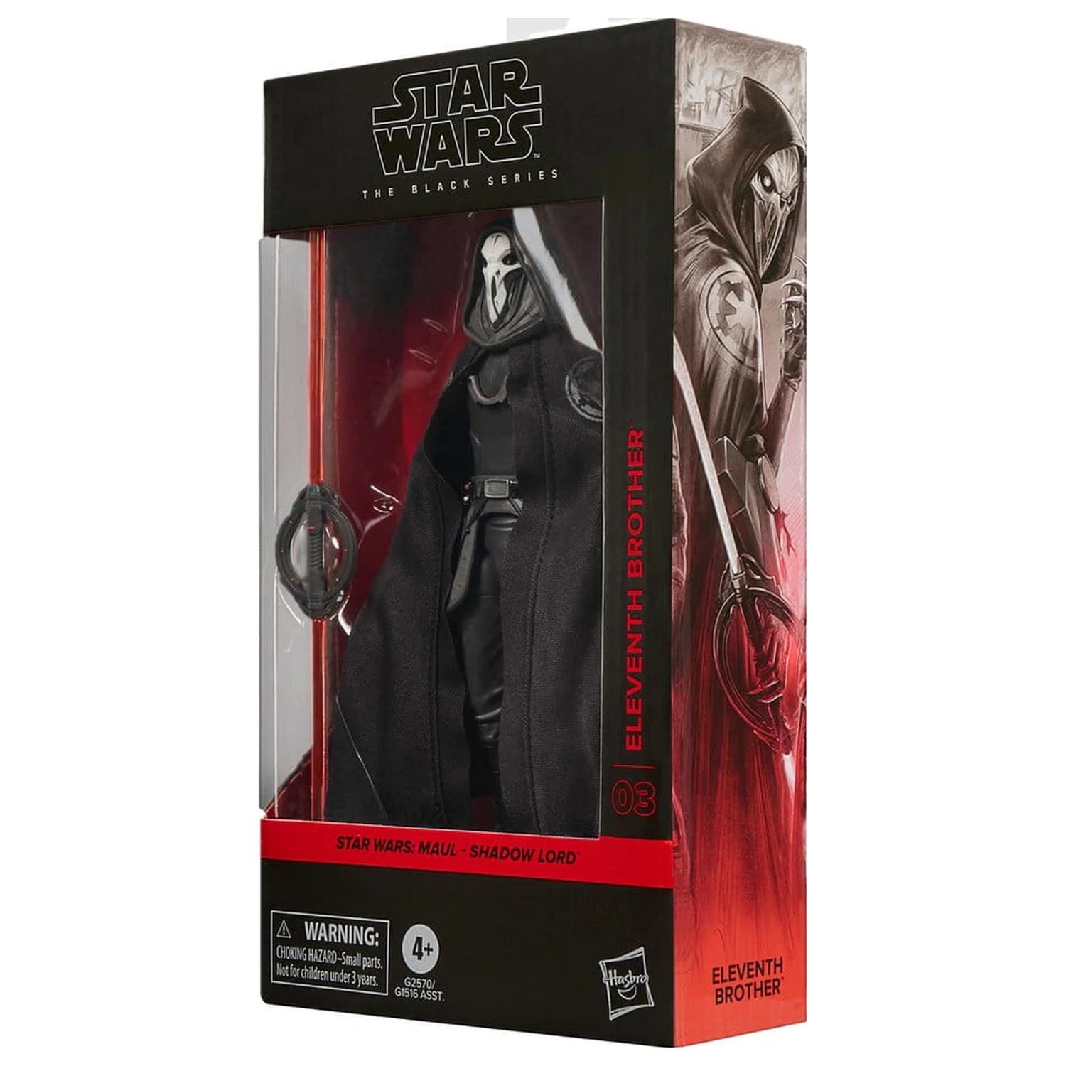 Star Wars: Maul - Shadow Lord Black Series Akčná figúrka Eleventh Brother 15 cm produktová fotografia