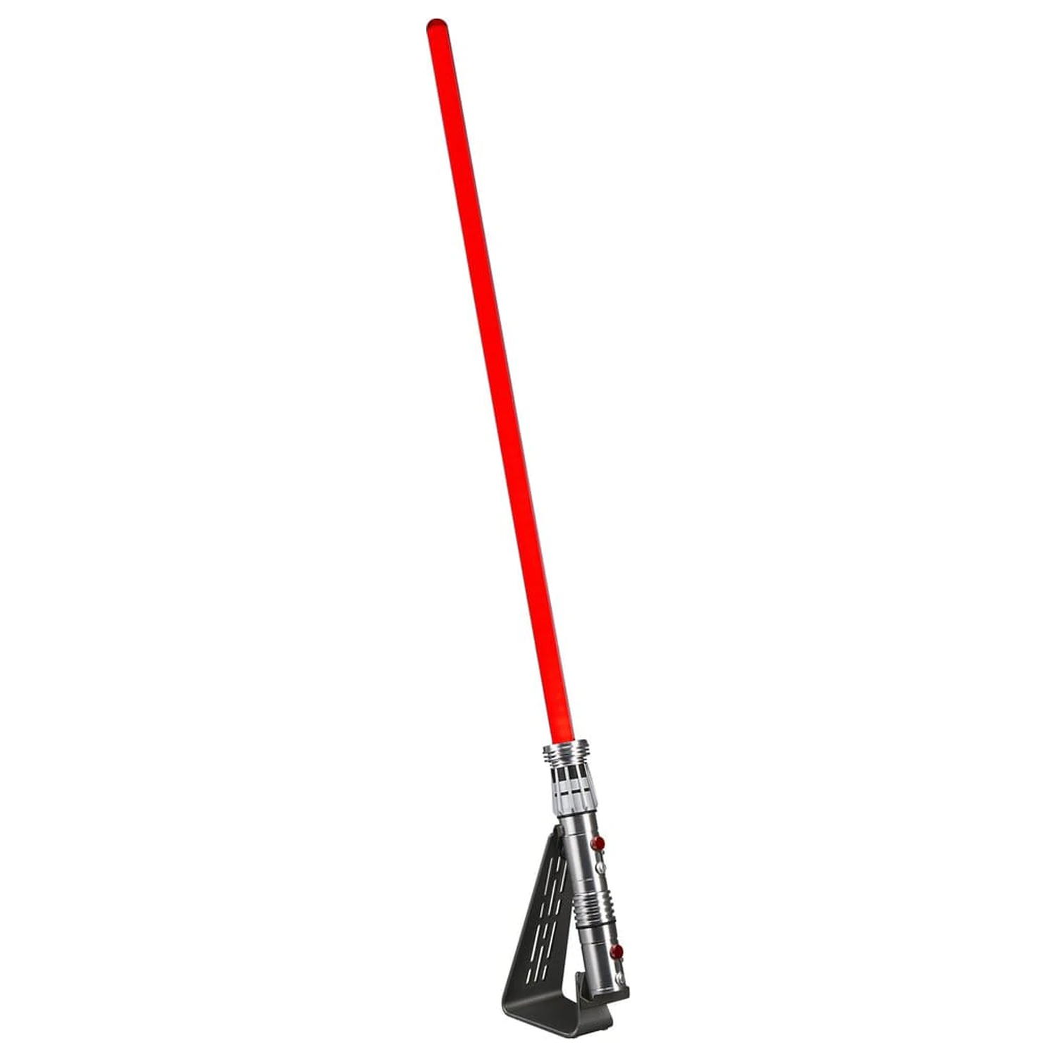 Star Wars: Maul - Shadow Lord Black Series replika Force FX Elite svetelného meča Maul produktová fotografia
