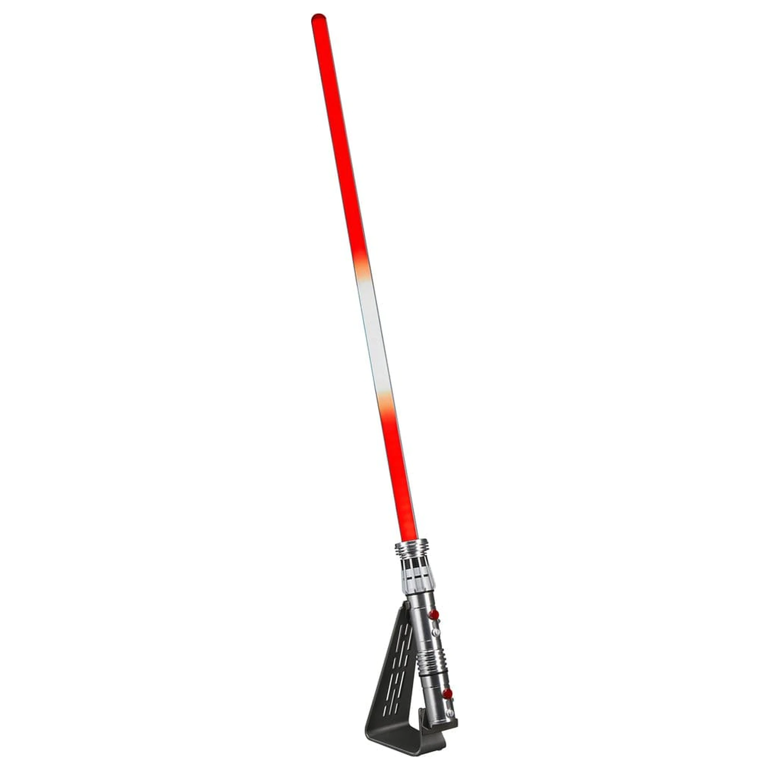 Star Wars: Maul - Shadow Lord Black Series replika Force FX Elite svetelného meča Maul produktová fotografia