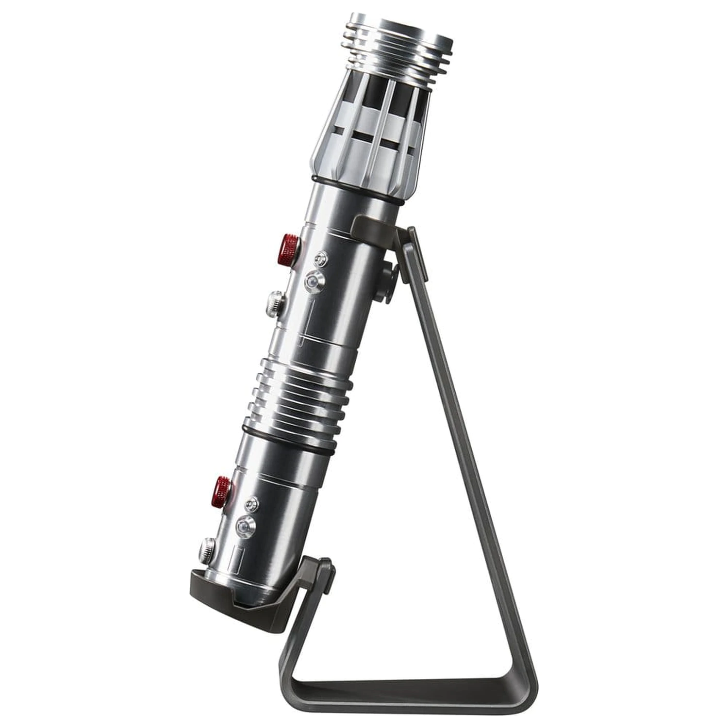 Star Wars: Maul - Shadow Lord Black Series replika Force FX Elite svetelného meča Maul produktová fotografia