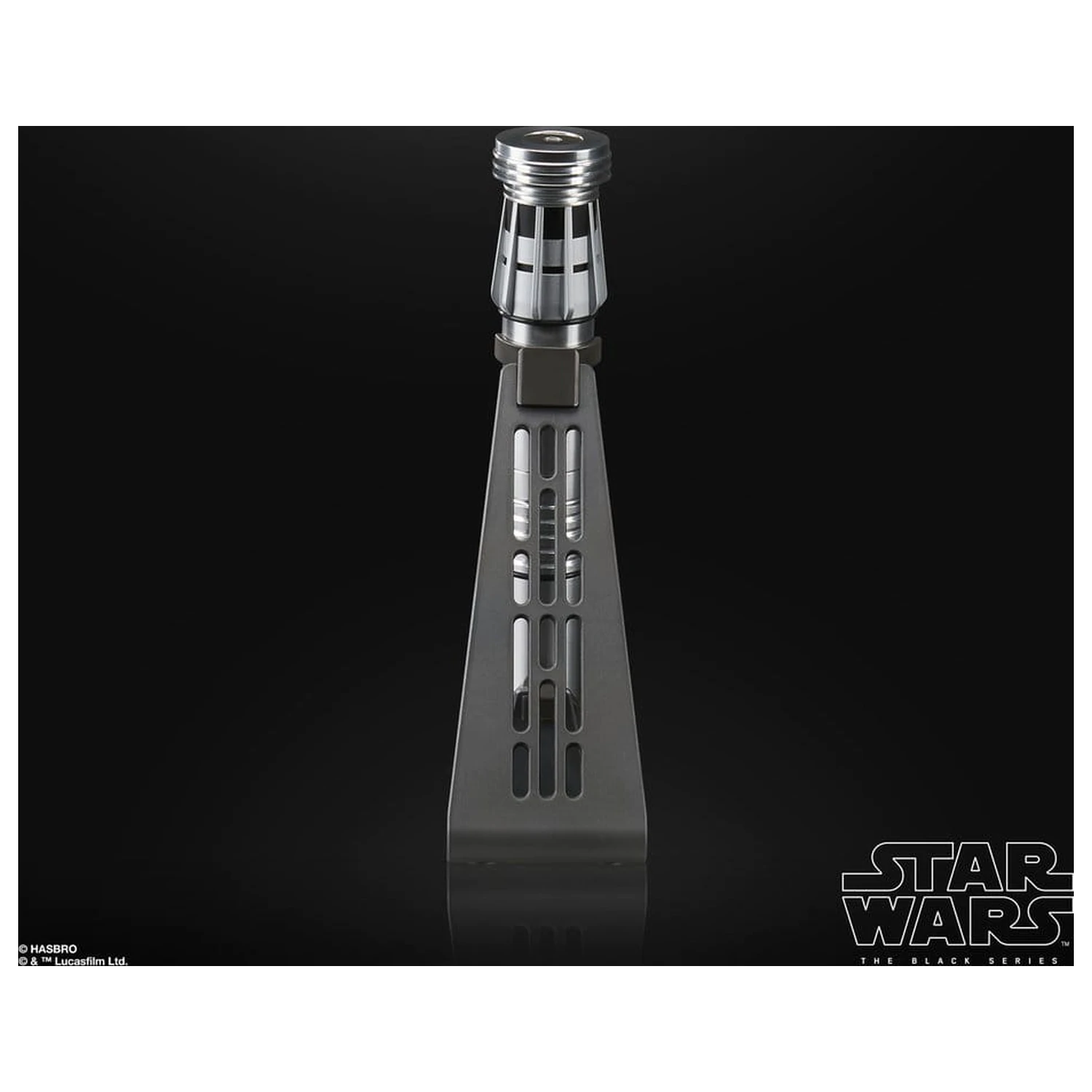 Star Wars: Maul - Shadow Lord Black Series replika Force FX Elite svetelného meča Maul produktová fotografia