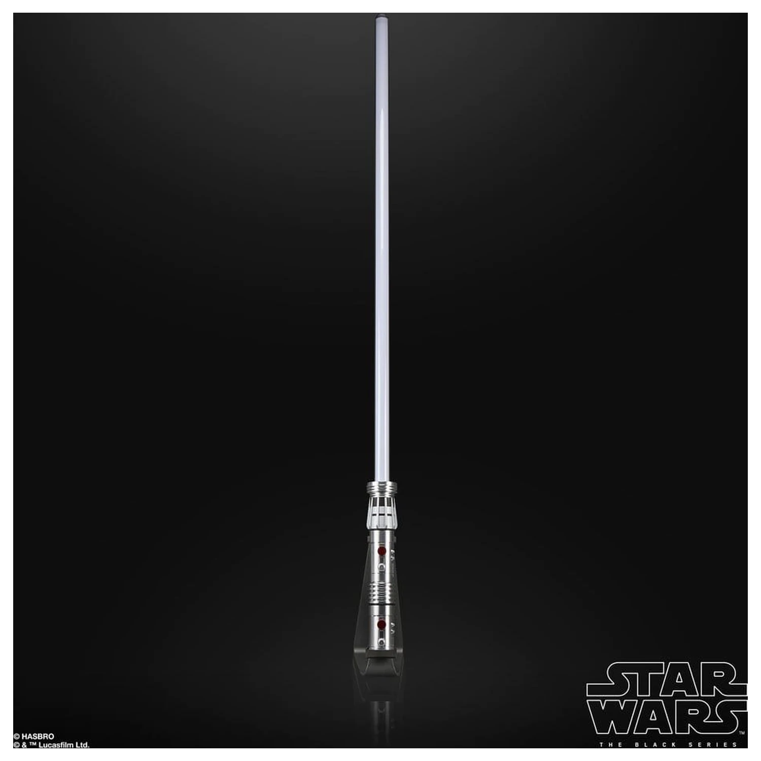 Star Wars: Maul - Shadow Lord Black Series replika Force FX Elite svetelného meča Maul produktová fotografia