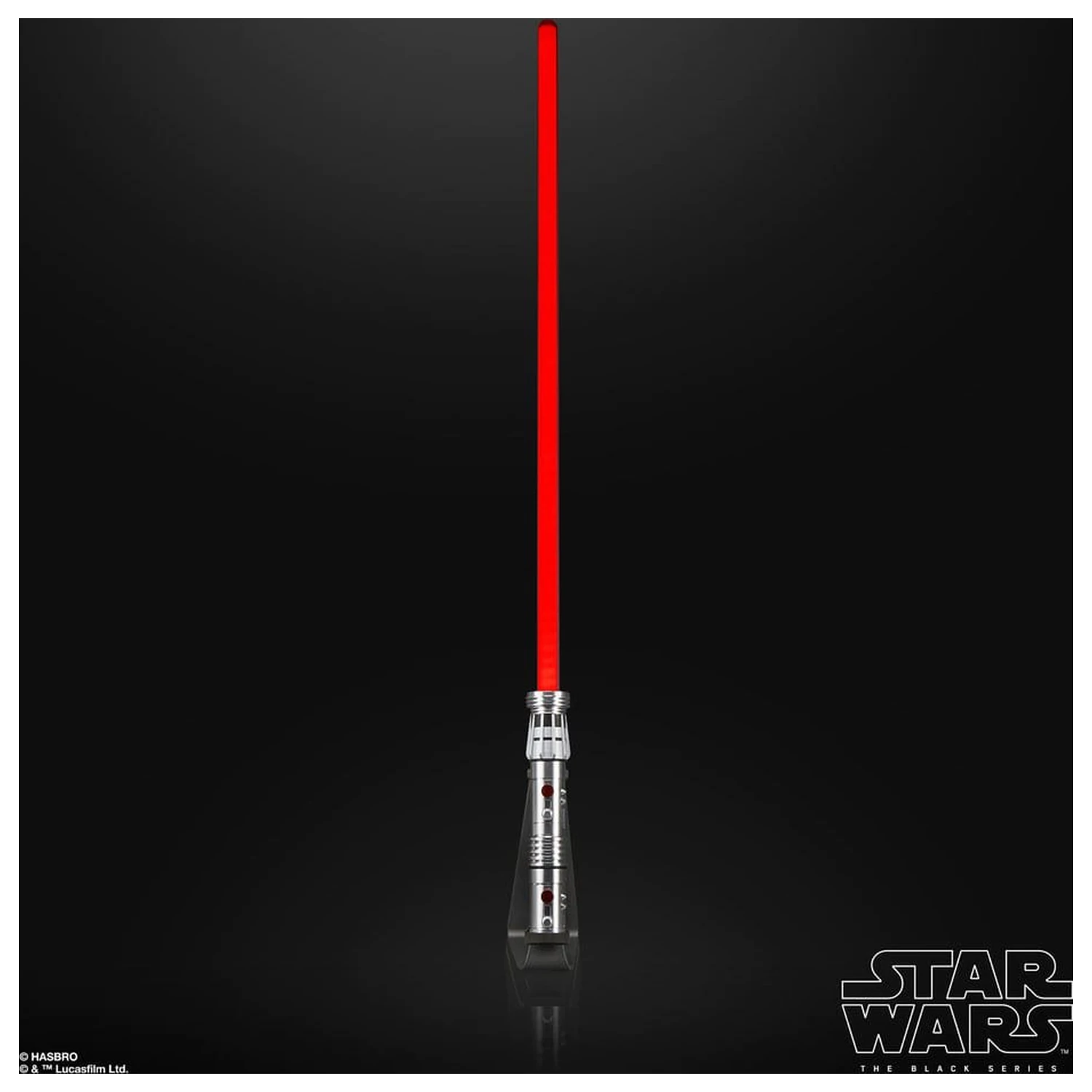 Star Wars: Maul - Shadow Lord Black Series replika Force FX Elite svetelného meča Maul produktová fotografia