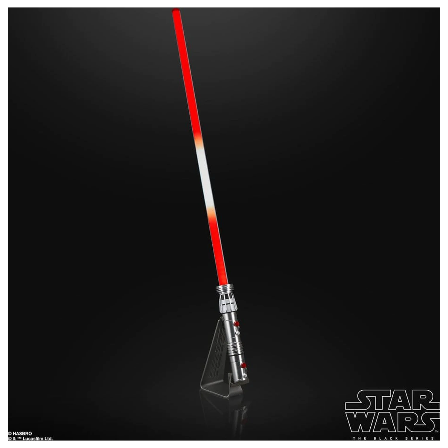 Star Wars: Maul - Shadow Lord Black Series replika Force FX Elite svetelného meča Maul produktová fotografia