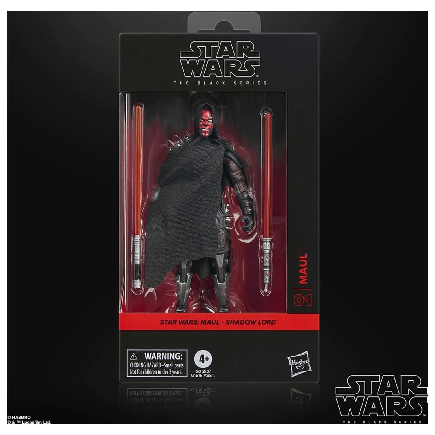 Star Wars: Maul - Shadow Lord Black Series akčná figúrka Maul 15 cm produktová fotografia