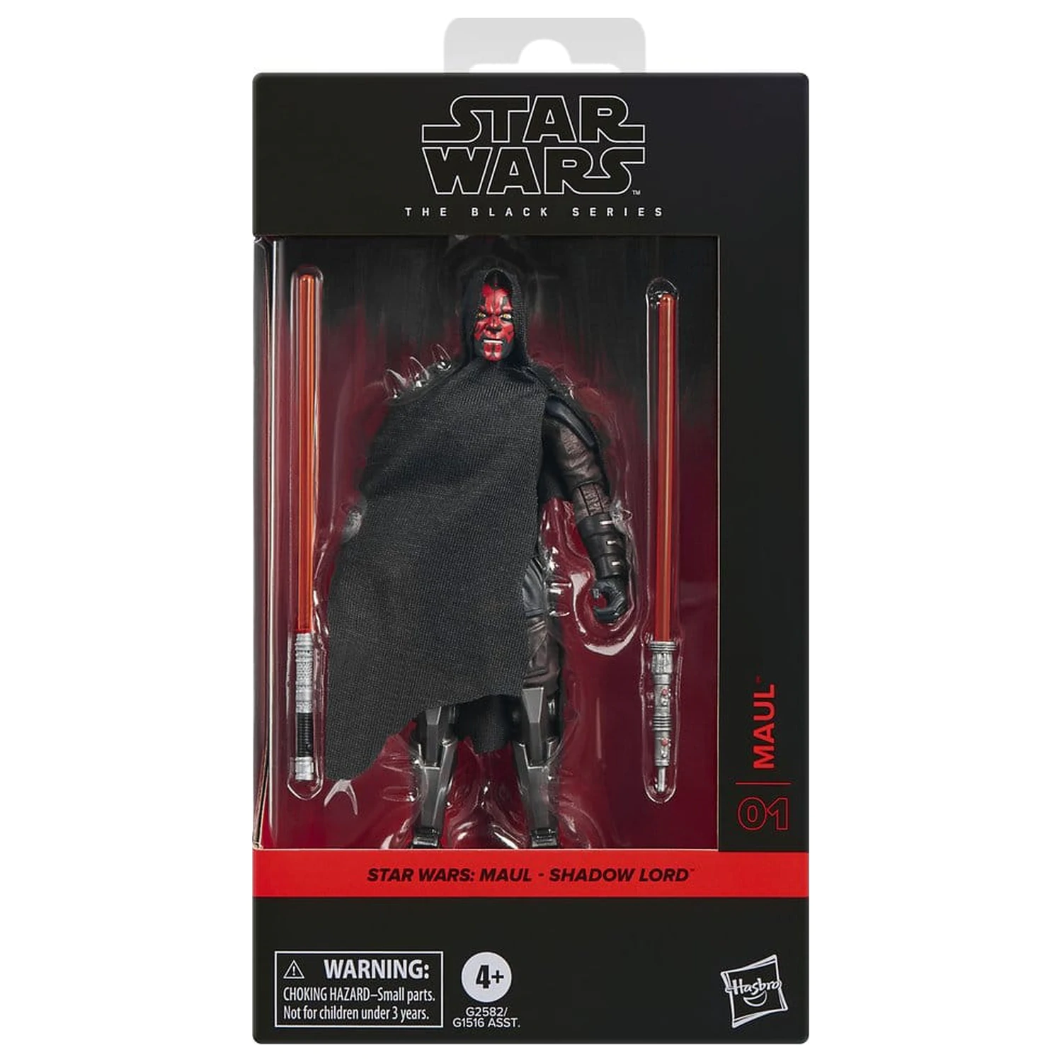 Star Wars: Maul - Shadow Lord Black Series akčná figúrka Maul 15 cm produktová fotografia