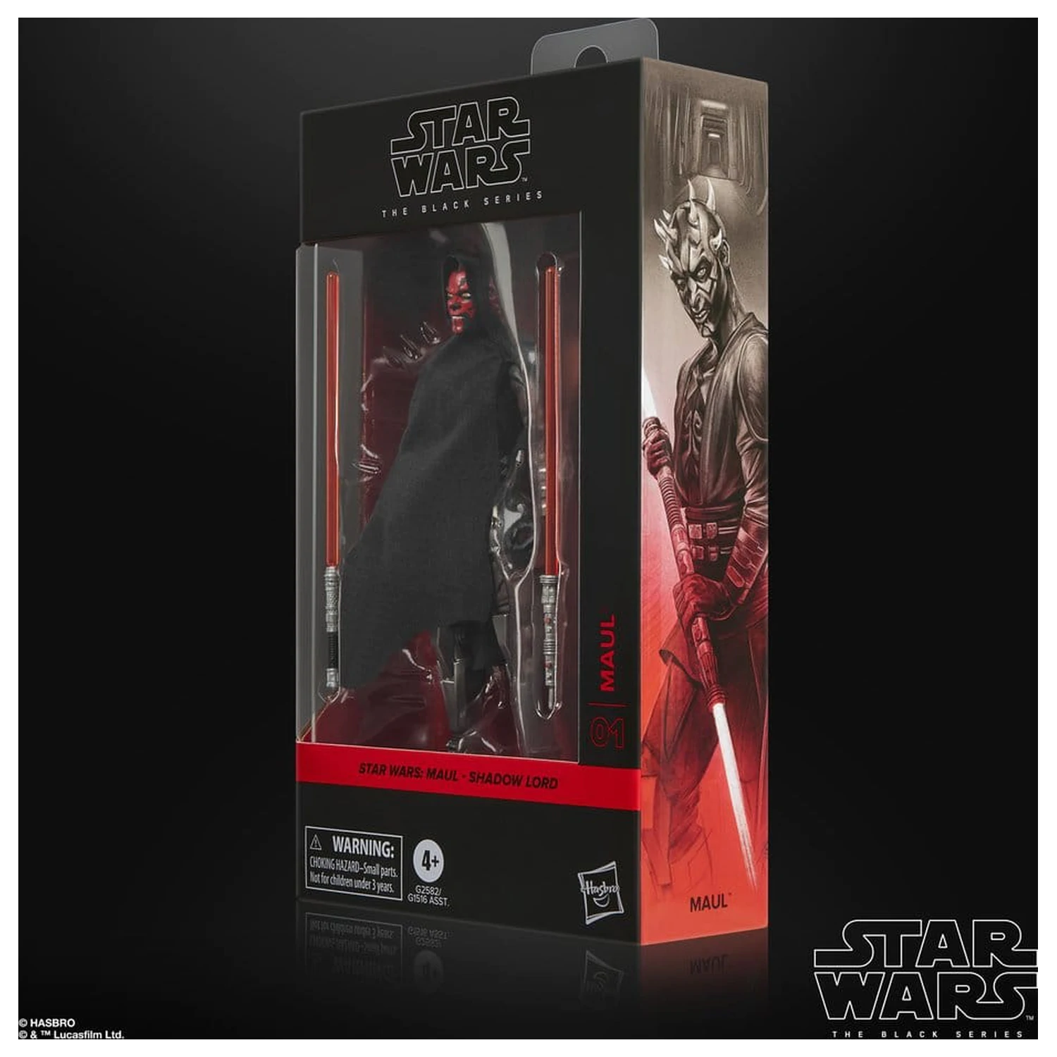 Star Wars: Maul - Shadow Lord Black Series akčná figúrka Maul 15 cm produktová fotografia