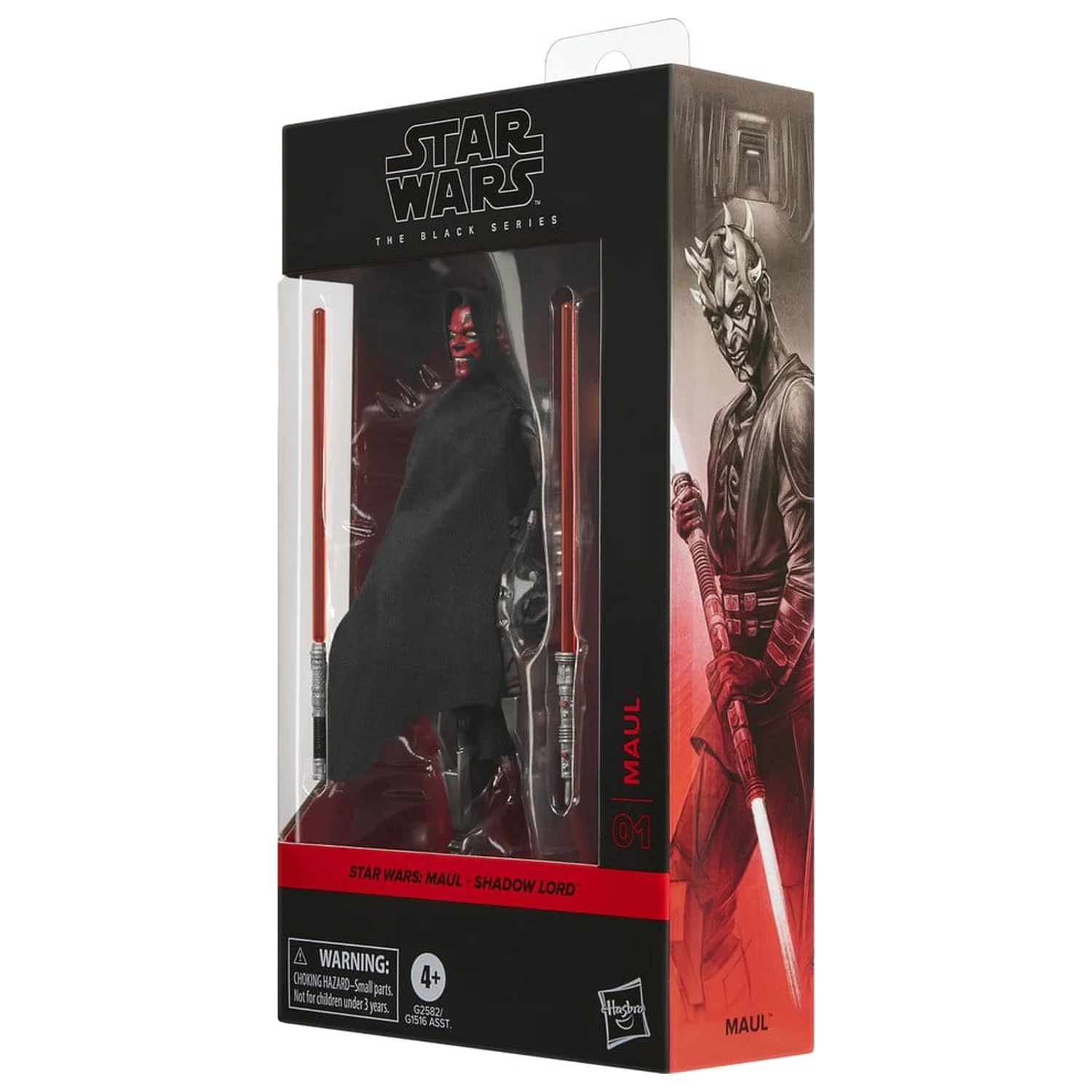 Star Wars: Maul - Shadow Lord Black Series akčná figúrka Maul 15 cm produktová fotografia
