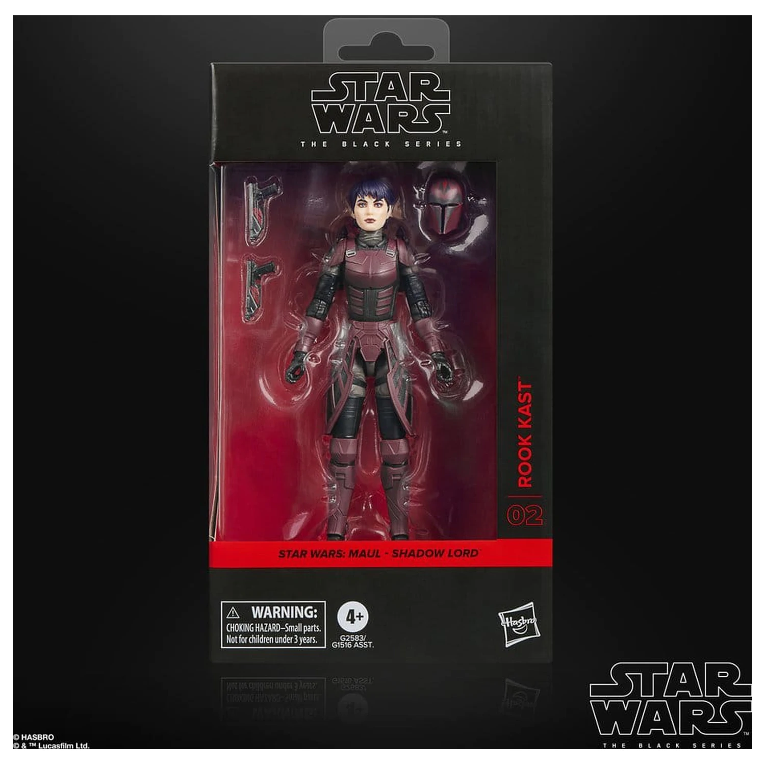 Star Wars: Maul - Shadow Lord Black Series Akčná figúrka Rook Kast 15 cm produktová fotografia