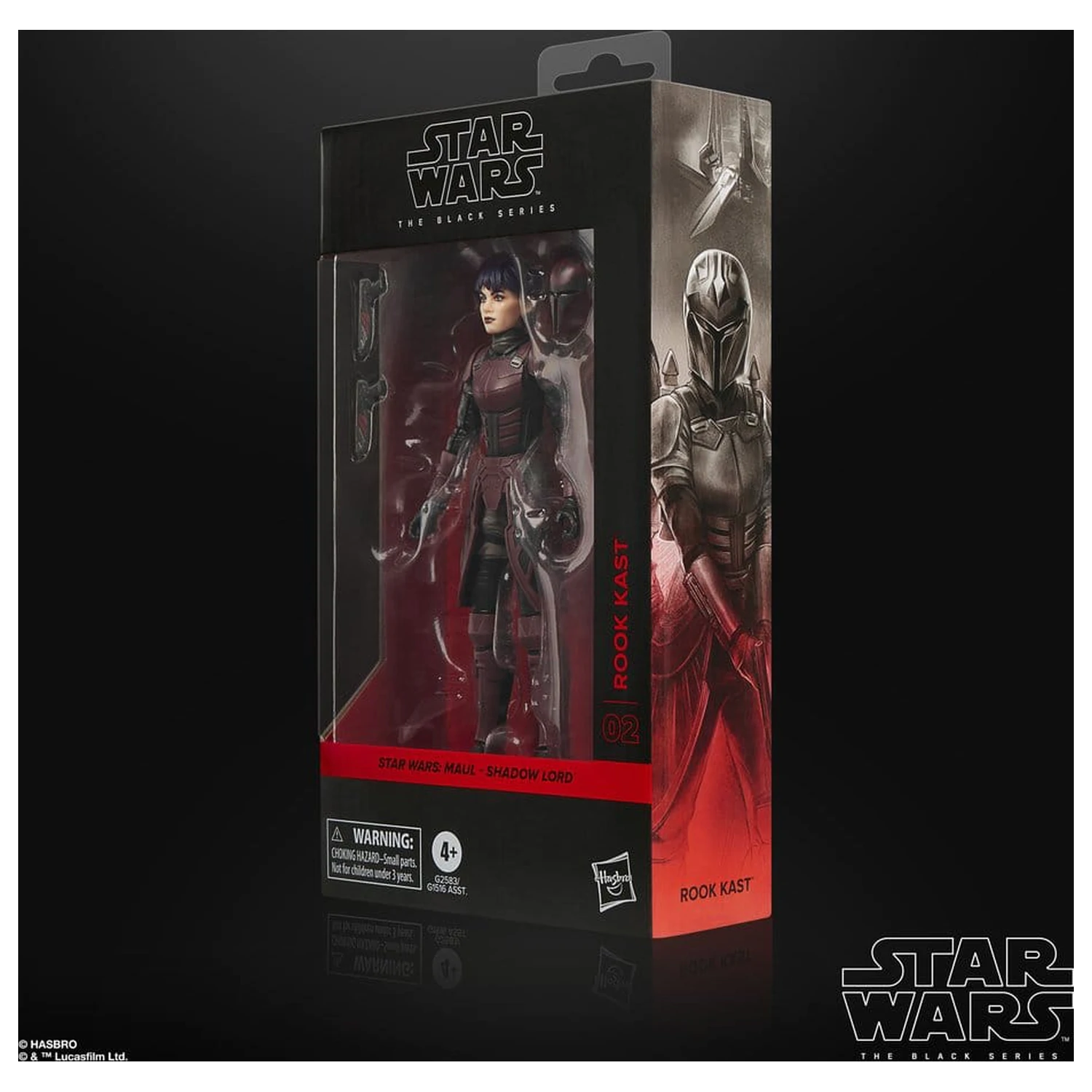 Star Wars: Maul - Shadow Lord Black Series Akčná figúrka Rook Kast 15 cm produktová fotografia