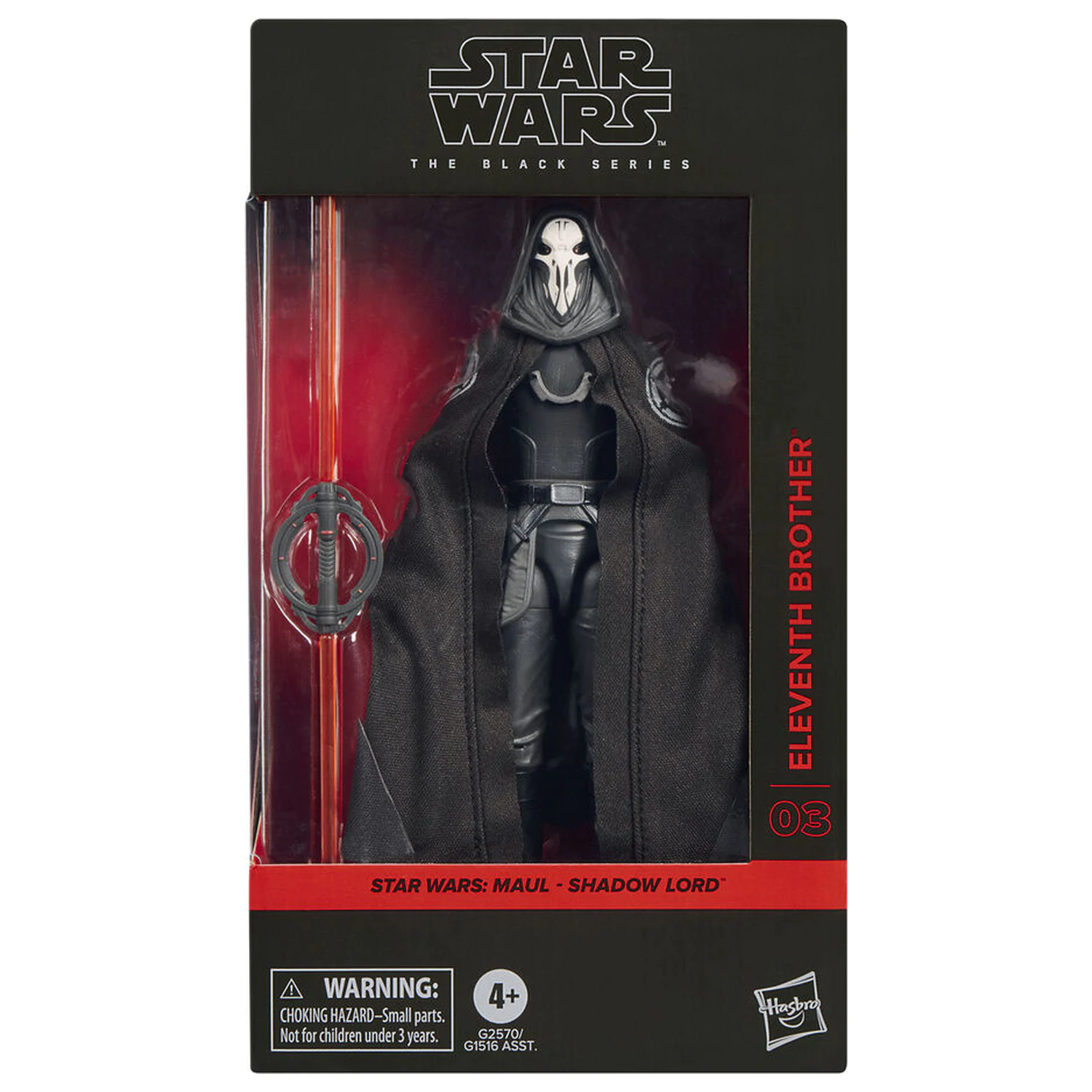 Star Wars Maul Shadow Lord Eleventh Brother figúrka 15cm produktová fotografia