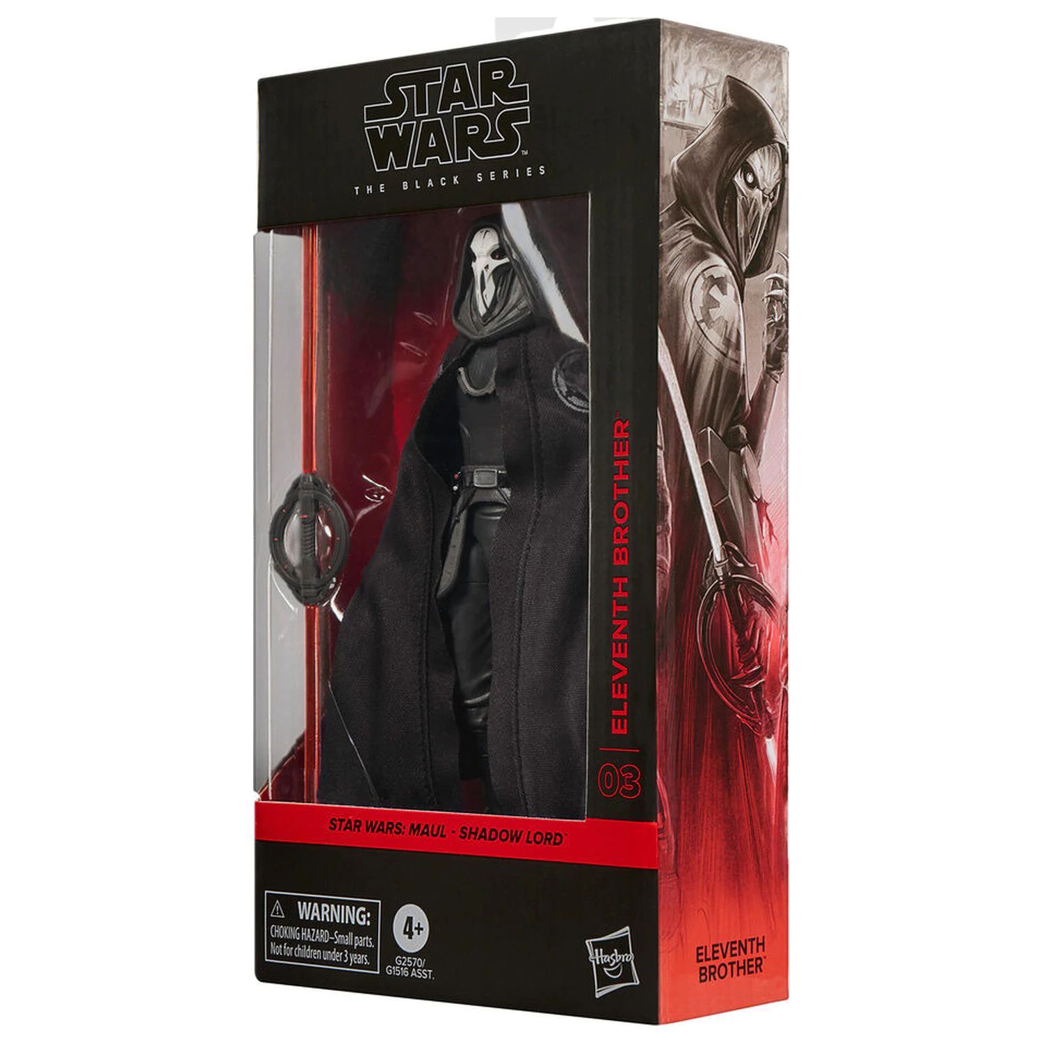 Star Wars Maul Shadow Lord Eleventh Brother figúrka 15cm produktová fotografia