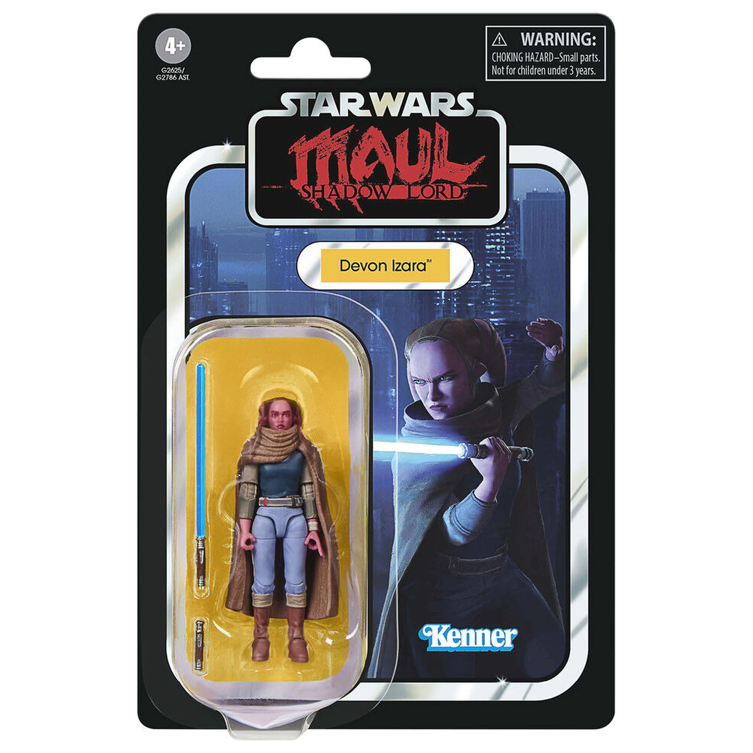 Star Wars Maul Shadow Lord figúrka 9.5cm produktová fotografia