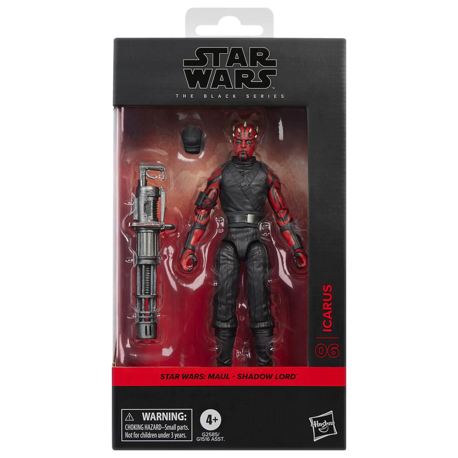 Star Wars Maul - Shadow Lord Icarus figúrka 15 cm produktová fotografia