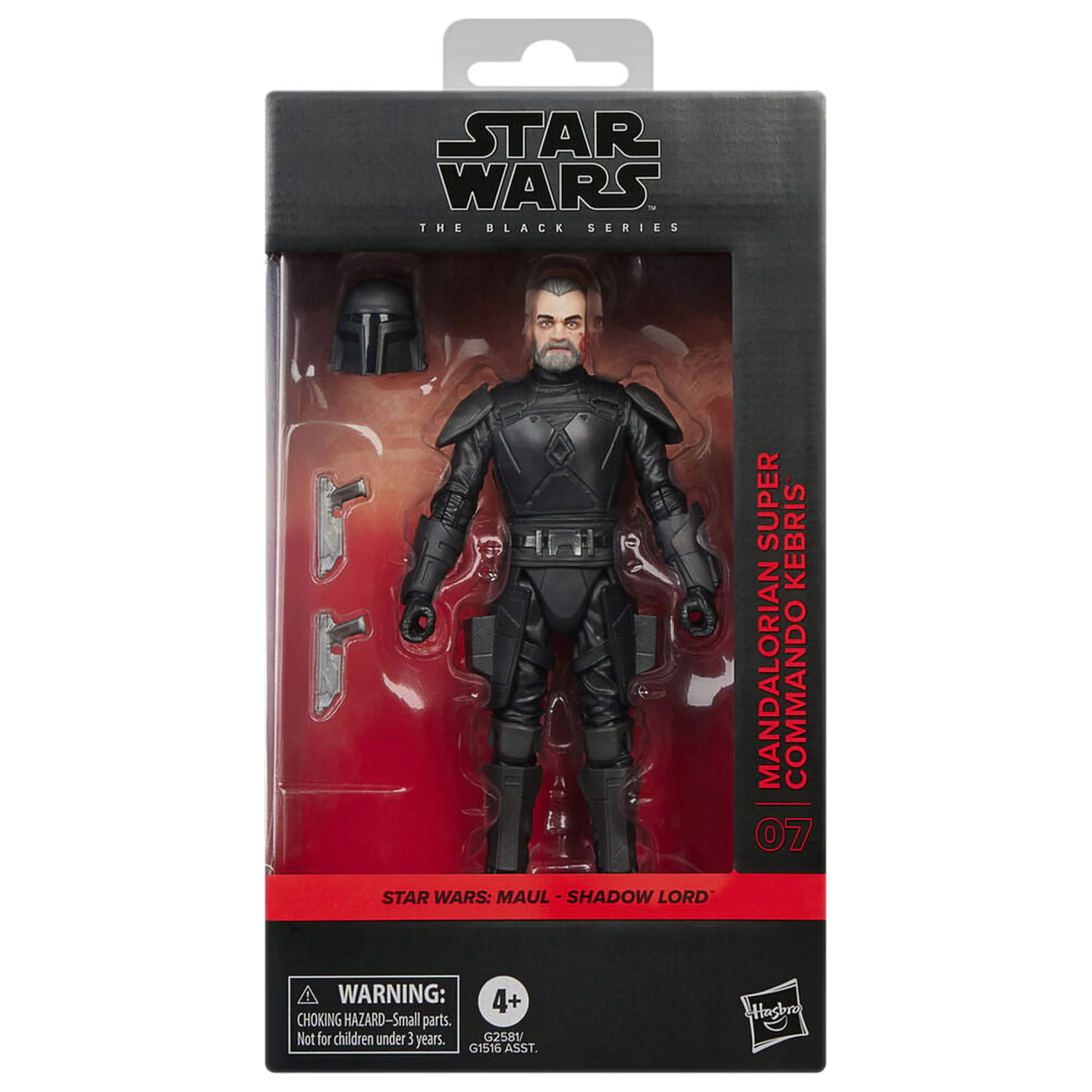 Star Wars Maul - Shadow Lord Mandalorian Super Commando Kebris figúrka 15 cm produktová fotografia