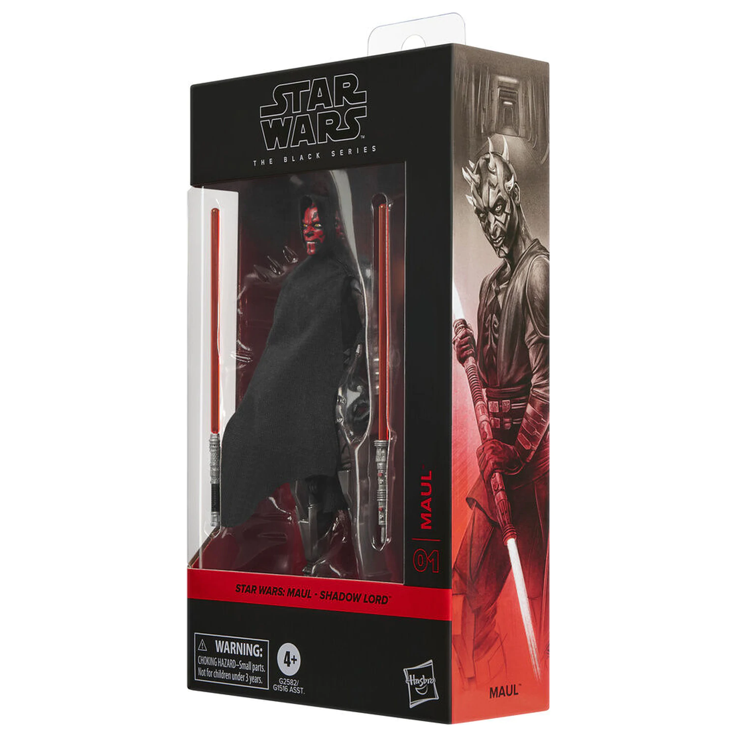 Star Wars Maul Shadow Lord Maul figúrka 15 cm produktová fotografia
