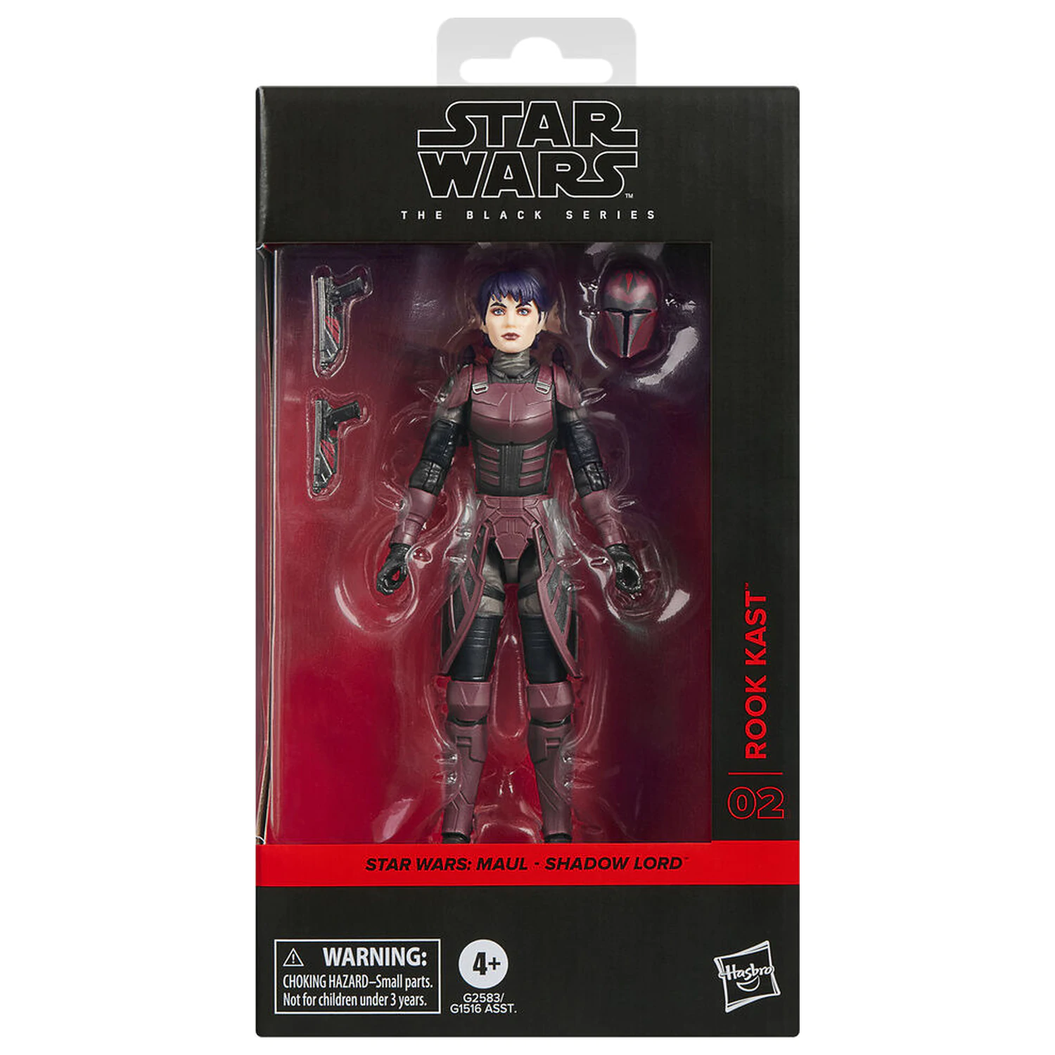 Star Wars Maul Shadow Lord Rook Kast figúrka 15cm produktová fotografia
