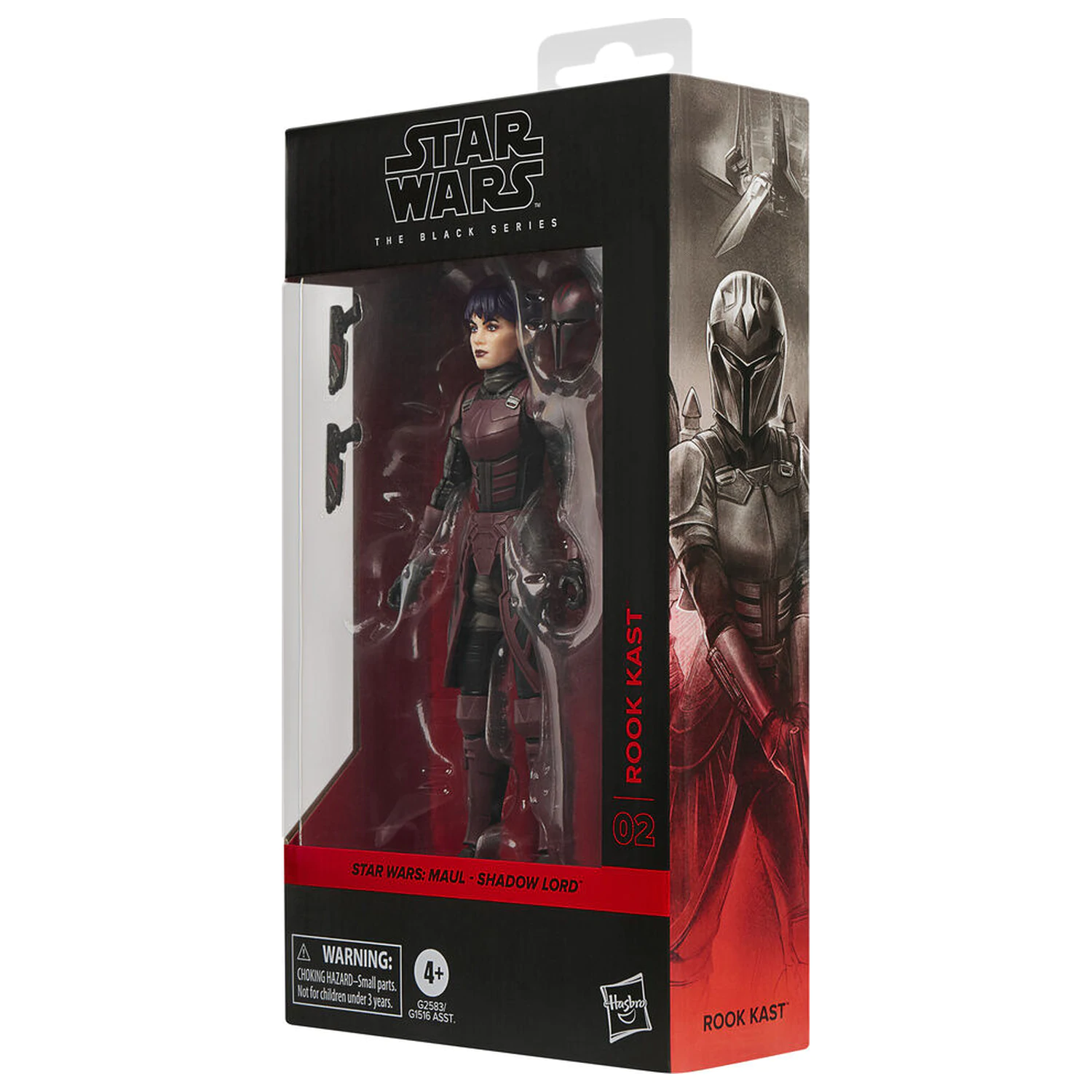 Star Wars Maul Shadow Lord Rook Kast figúrka 15cm produktová fotografia