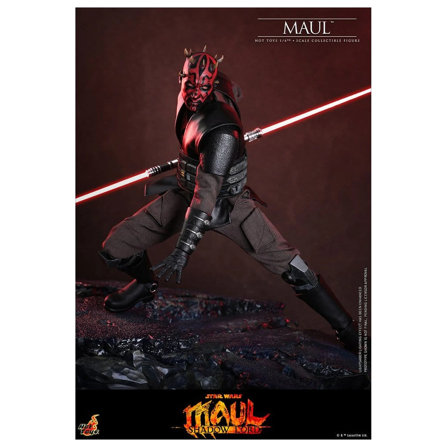 Star Wars: Maul - Shadow Lord Television Masterpiece akčná figúrka 1/6 Maul 29 cm produktová fotografia