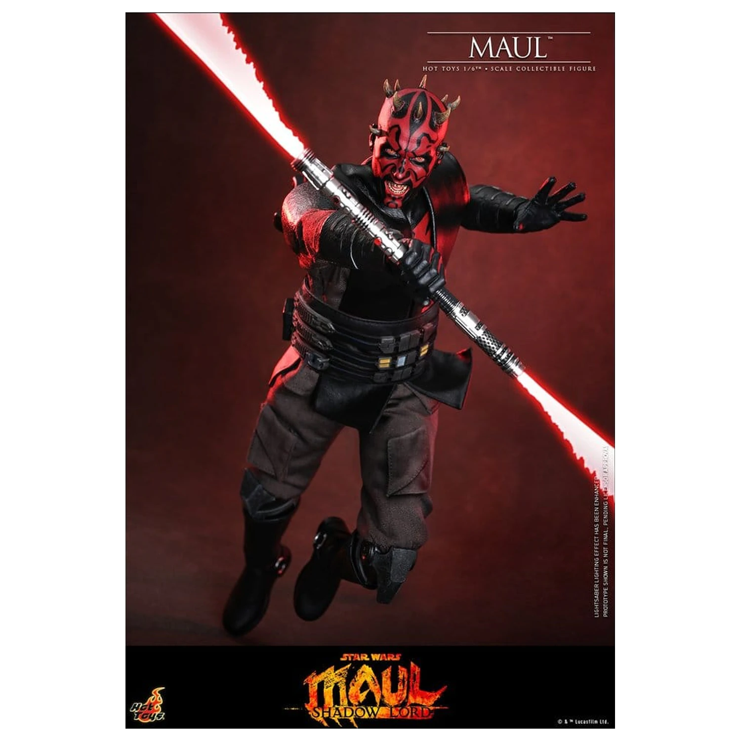 Star Wars: Maul - Shadow Lord Television Masterpiece akčná figúrka 1/6 Maul 29 cm produktová fotografia