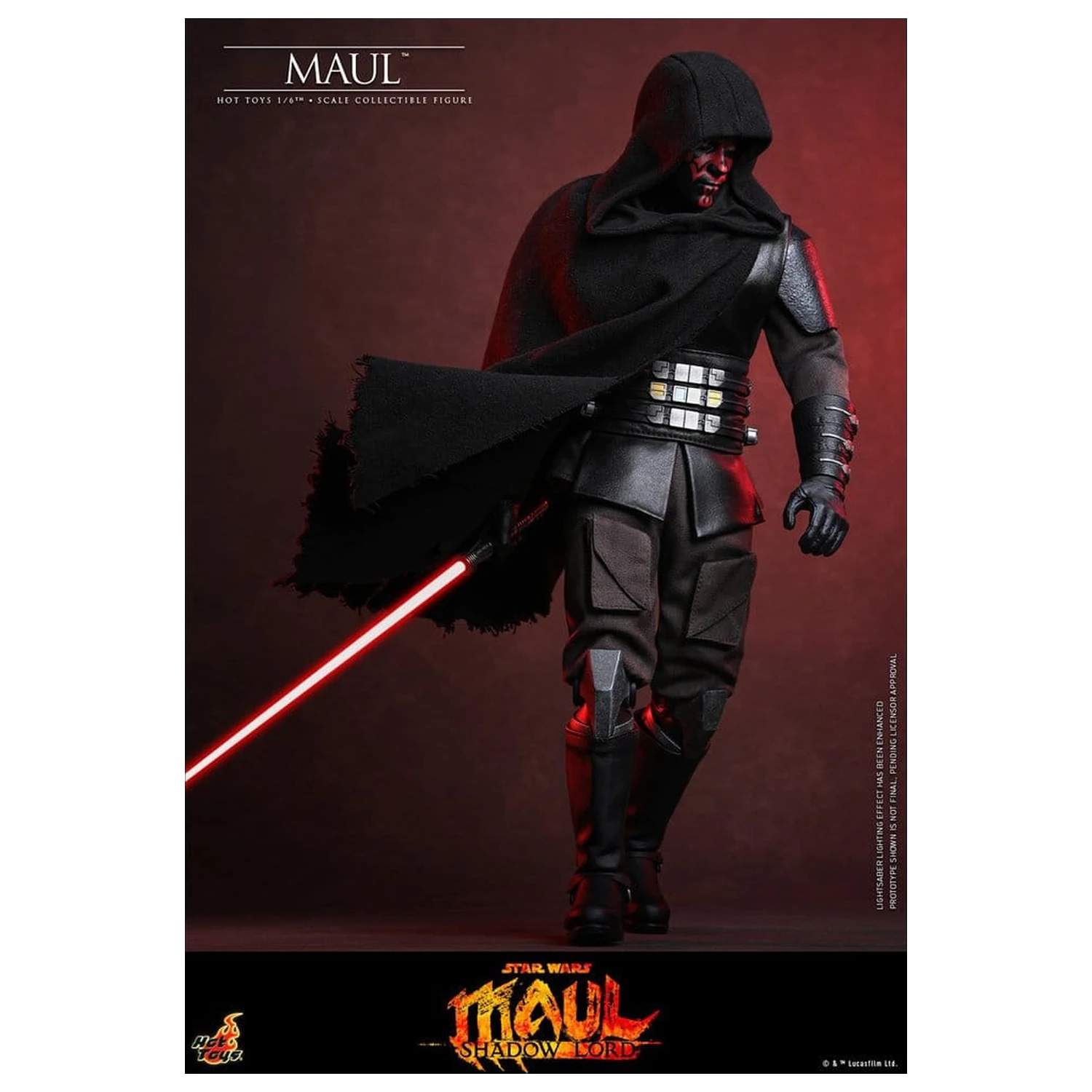 Star Wars: Maul - Shadow Lord Television Masterpiece akčná figúrka 1/6 Maul 29 cm produktová fotografia