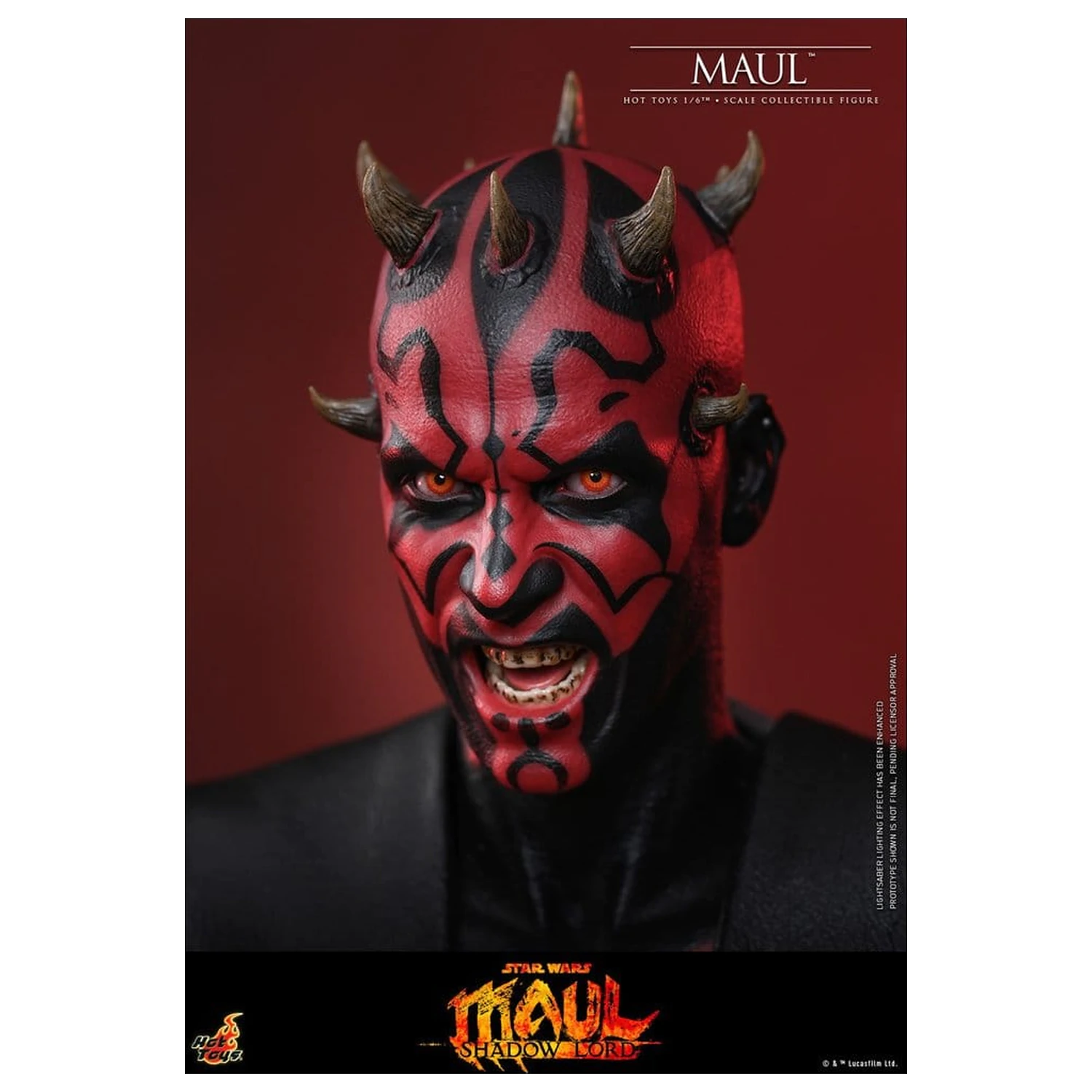 Star Wars: Maul - Shadow Lord Television Masterpiece akčná figúrka 1/6 Maul 29 cm produktová fotografia