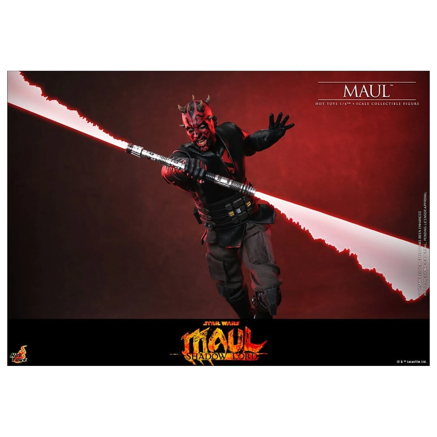 Star Wars: Maul - Shadow Lord Television Masterpiece akčná figúrka 1/6 Maul 29 cm produktová fotografia