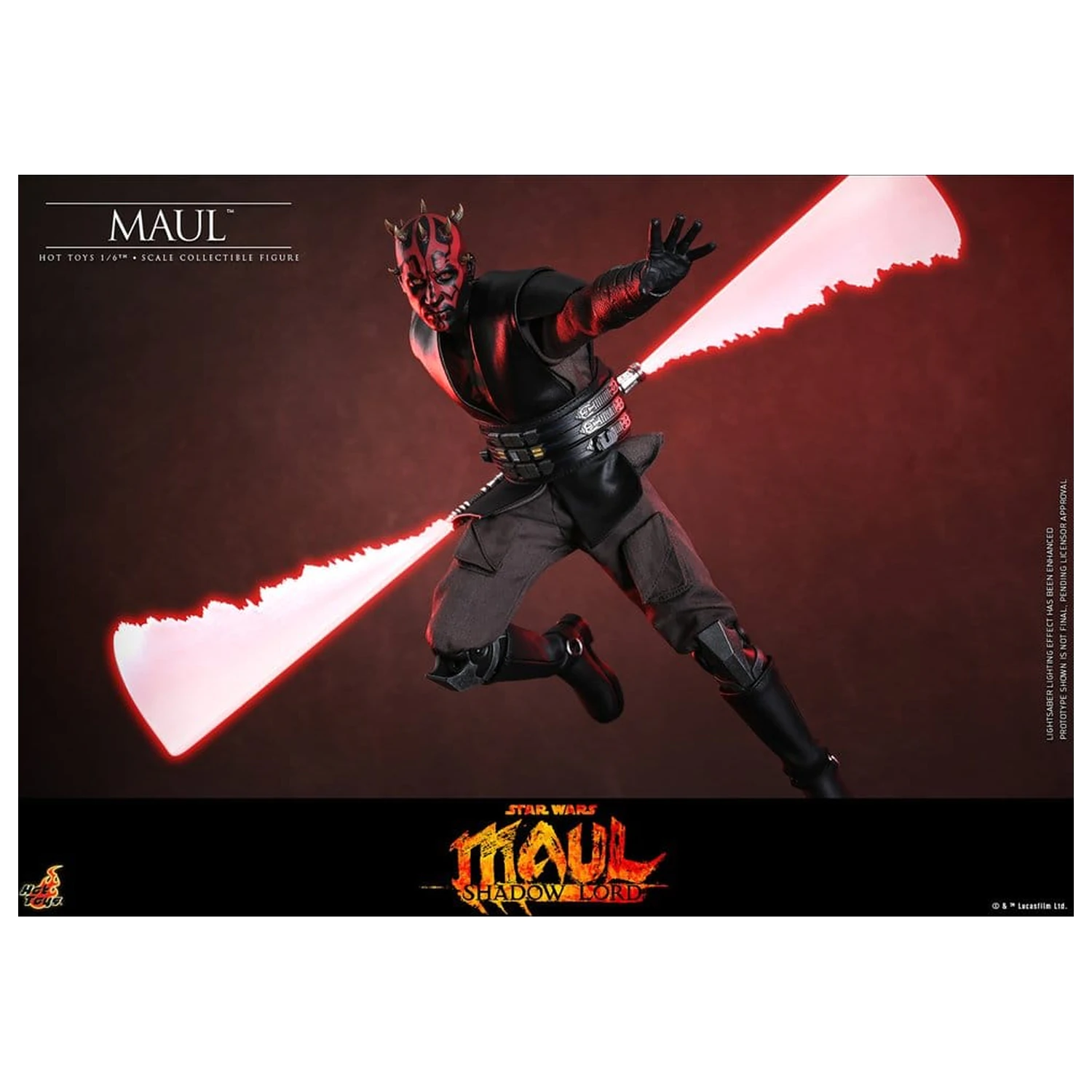 Star Wars: Maul - Shadow Lord Television Masterpiece akčná figúrka 1/6 Maul 29 cm produktová fotografia