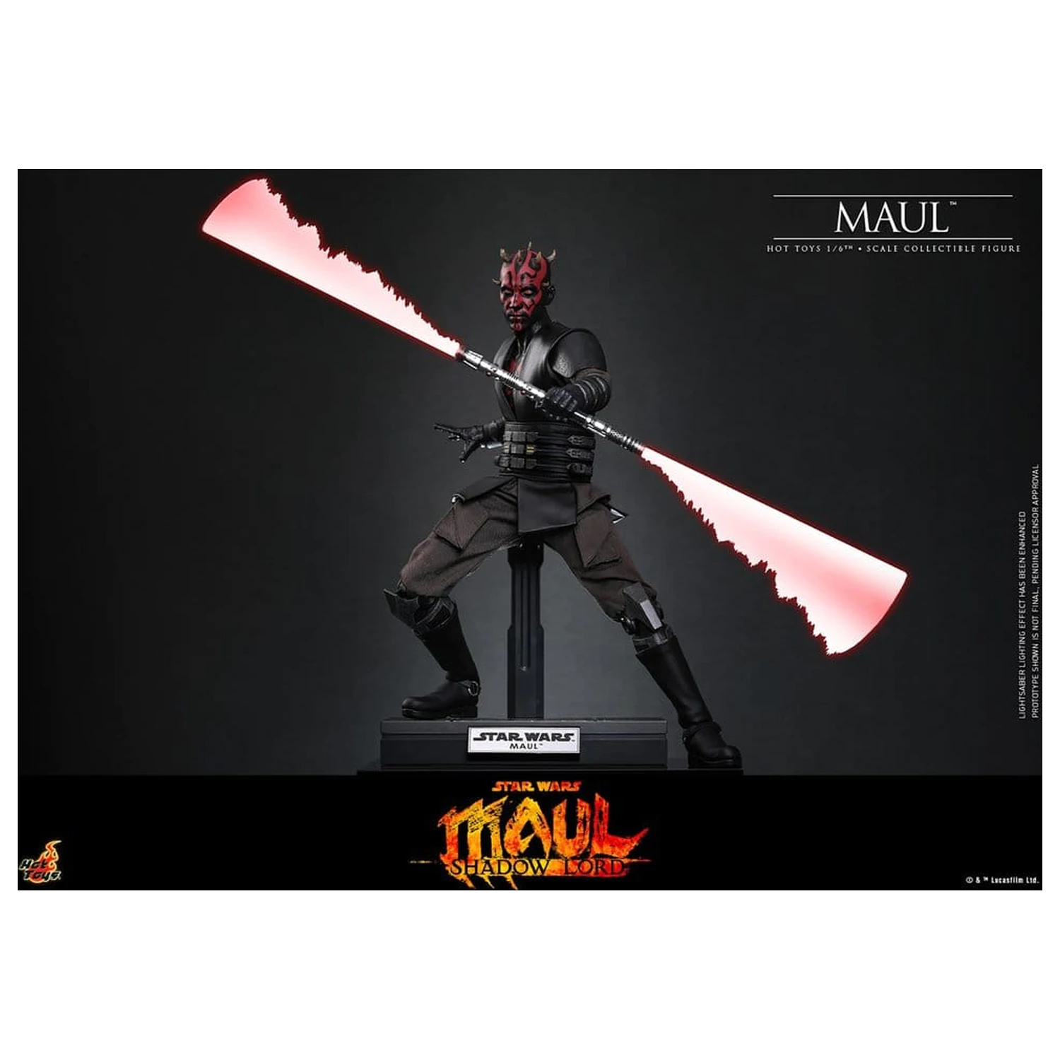 Star Wars: Maul - Shadow Lord Television Masterpiece akčná figúrka 1/6 Maul 29 cm produktová fotografia