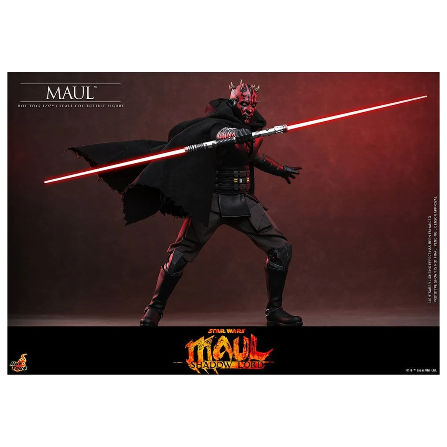 Star Wars: Maul - Shadow Lord Television Masterpiece akčná figúrka 1/6 Maul 29 cm produktová fotografia